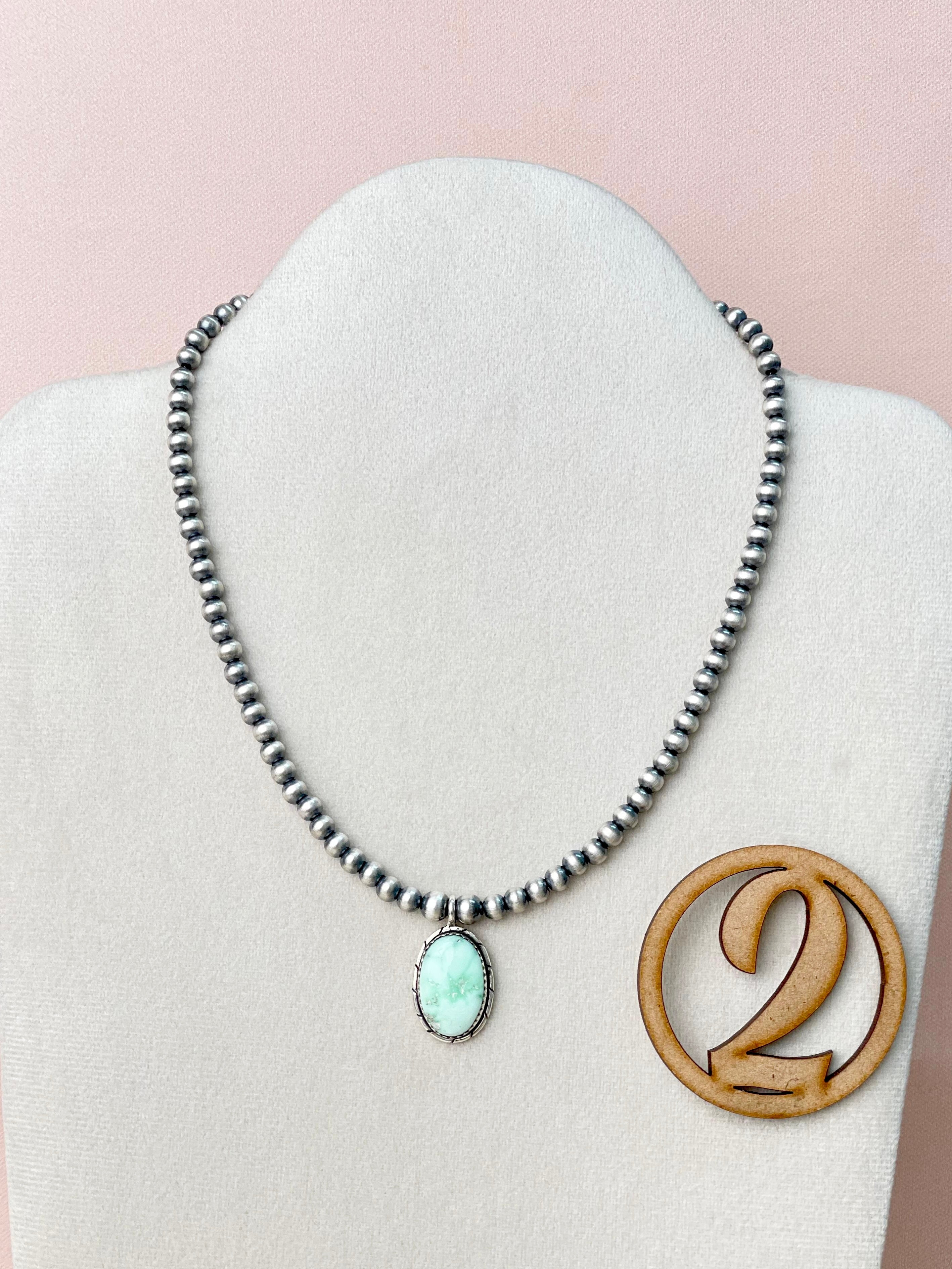 Plaoma Boho Desert Pearls Necklace-Necklaces-Krush Kandy, Women's Online Fashion Boutique Located in Phoenix, Arizona (Scottsdale Area)