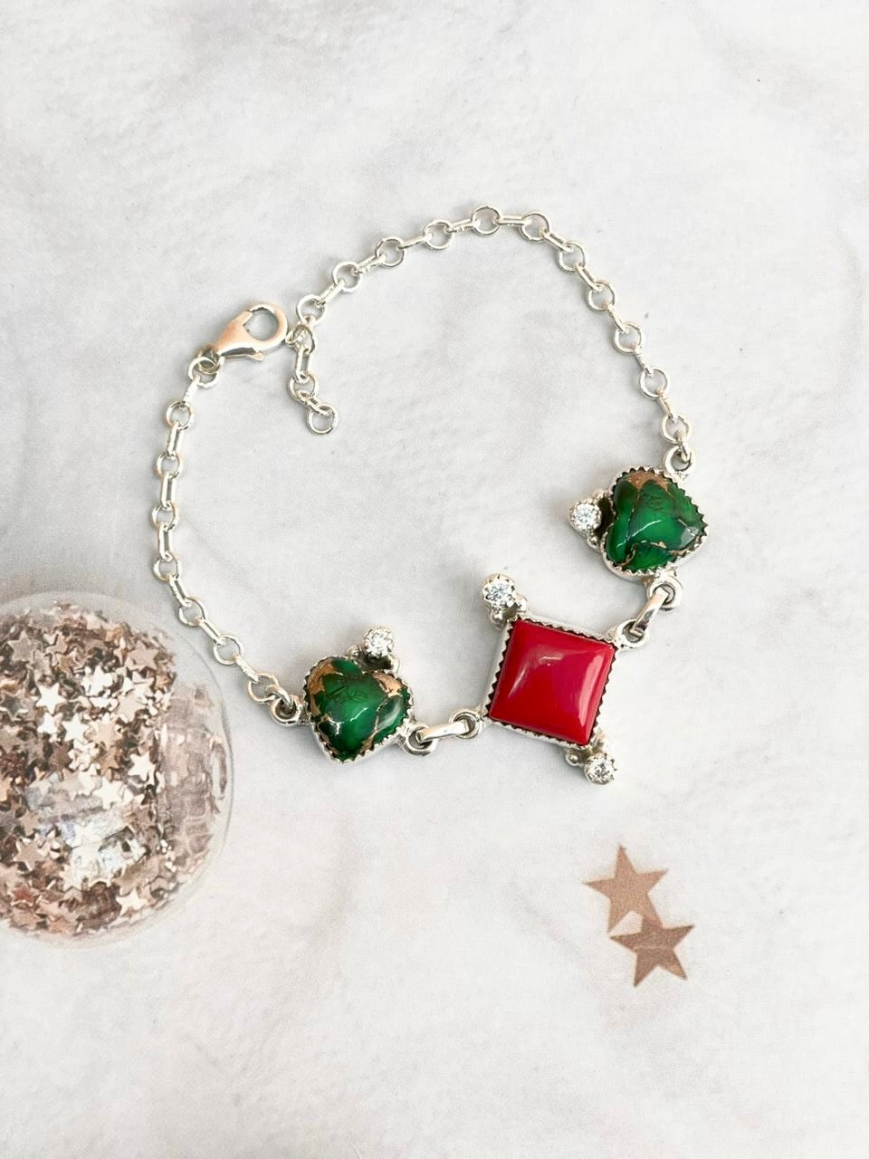 Christmas in Kandyland Bracelet 25-Bracelets-Krush Kandy, Women's Online Fashion Boutique Located in Phoenix, Arizona (Scottsdale Area)