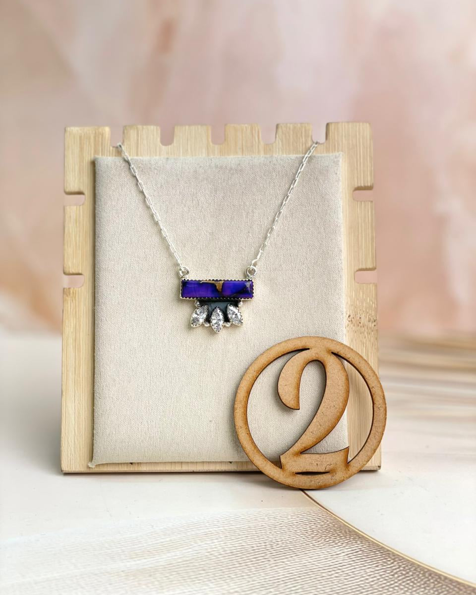 Best Of Bars Multi Dahlia Necklaces-Necklaces-Krush Kandy, Women's Online Fashion Boutique Located in Phoenix, Arizona (Scottsdale Area)