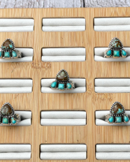 Little Mine 8 Clove Ring-Ring Sizers-Krush Kandy, Women's Online Fashion Boutique Located in Phoenix, Arizona (Scottsdale Area)