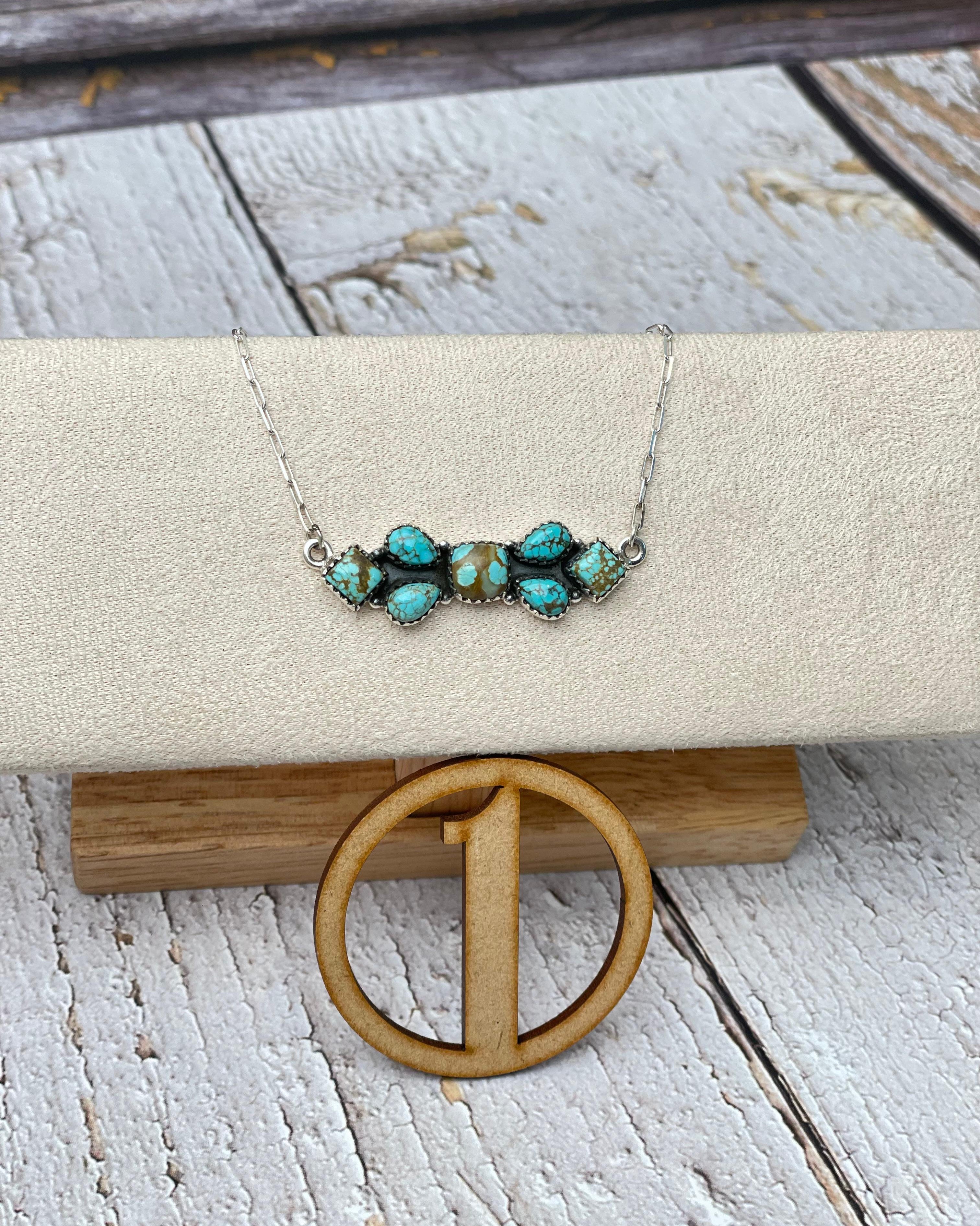 Mine 8 Bar Necklaces-Necklaces-Krush Kandy, Women's Online Fashion Boutique Located in Phoenix, Arizona (Scottsdale Area)