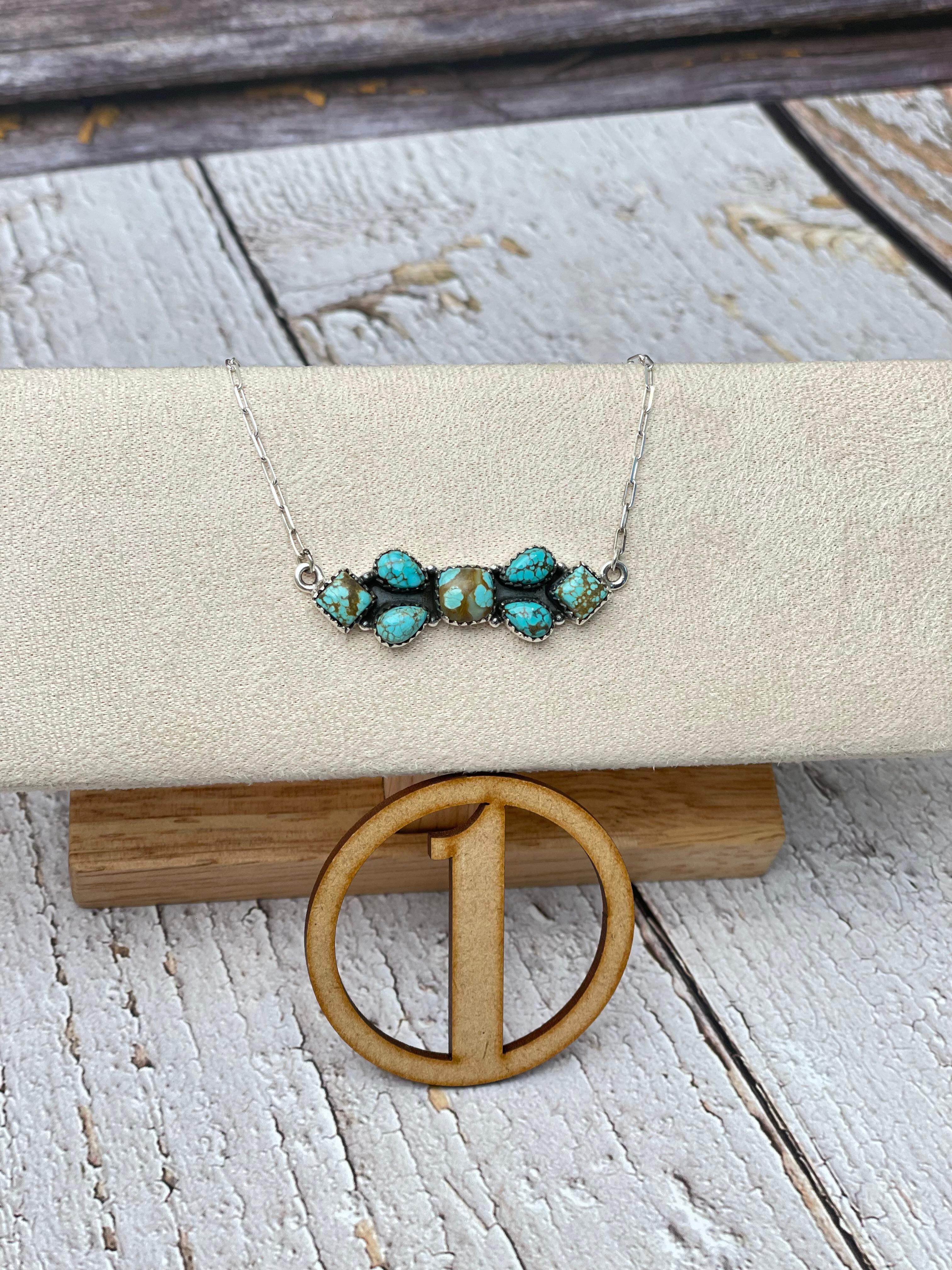 Mine 8 Bar Necklaces-Necklaces-Krush Kandy, Women's Online Fashion Boutique Located in Phoenix, Arizona (Scottsdale Area)