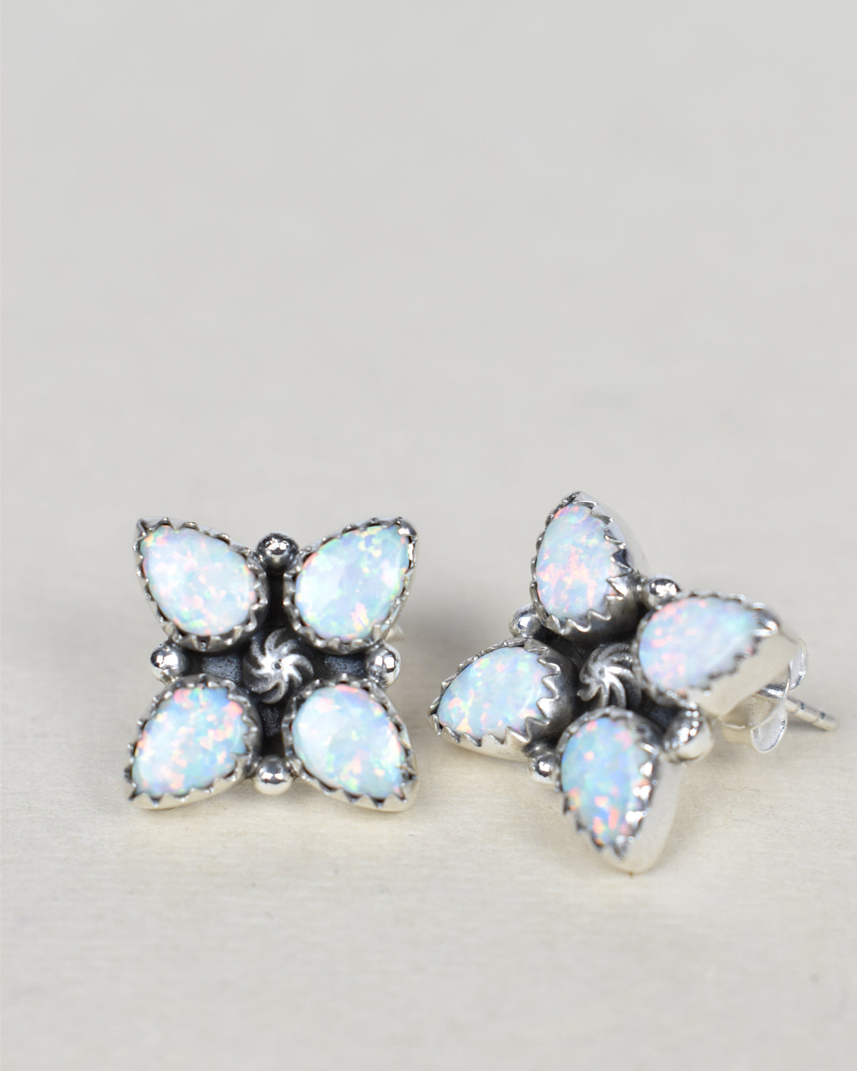 Shirley One of a Kind Stud Cluster Earrings-Stud Earrings-Krush Kandy, Women's Online Fashion Boutique Located in Phoenix, Arizona (Scottsdale Area)