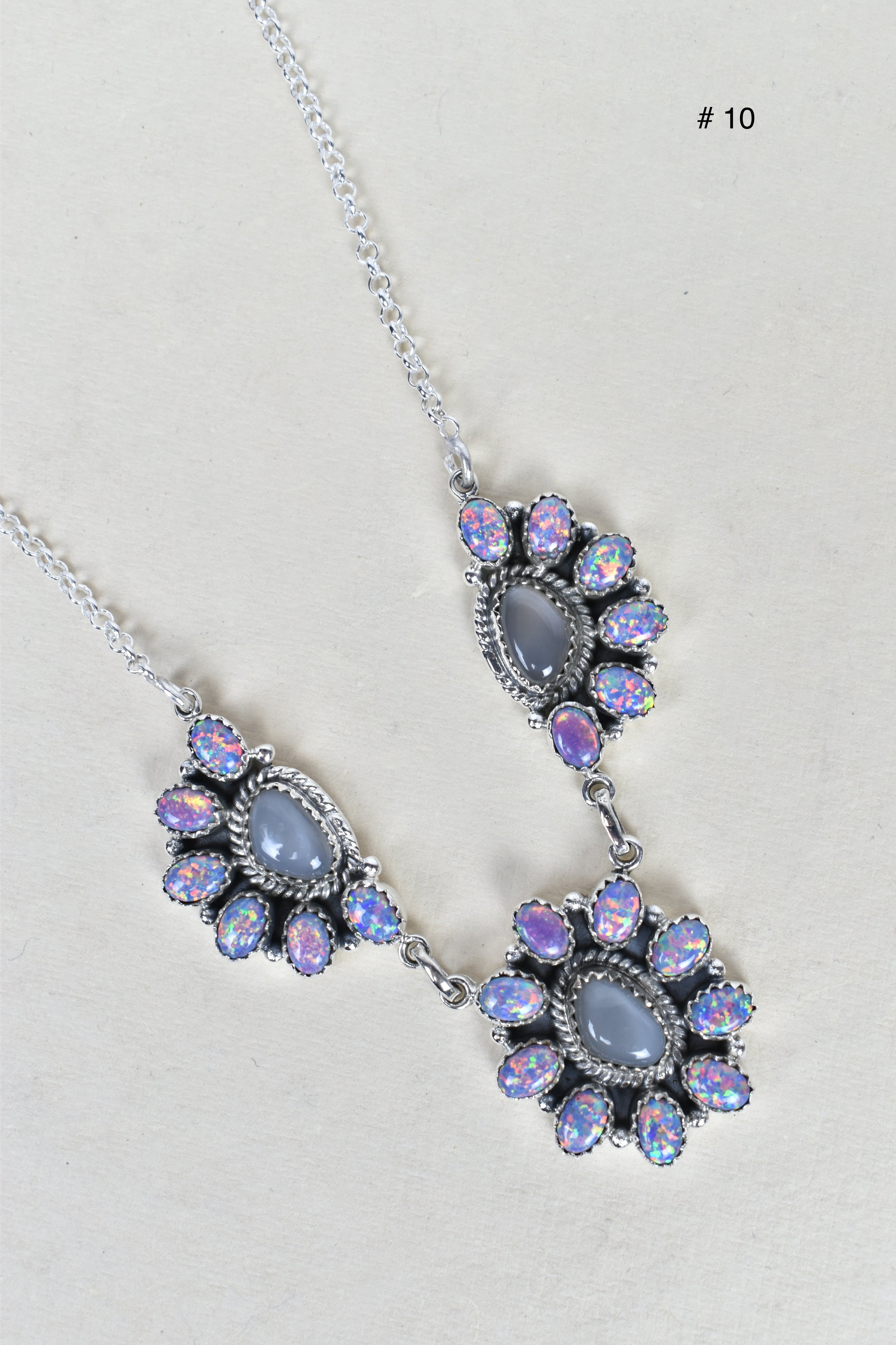 Everything Leads To You Blossom Necklace-Squash Blossom Necklaces-Krush Kandy, Women's Online Fashion Boutique Located in Phoenix, Arizona (Scottsdale Area)