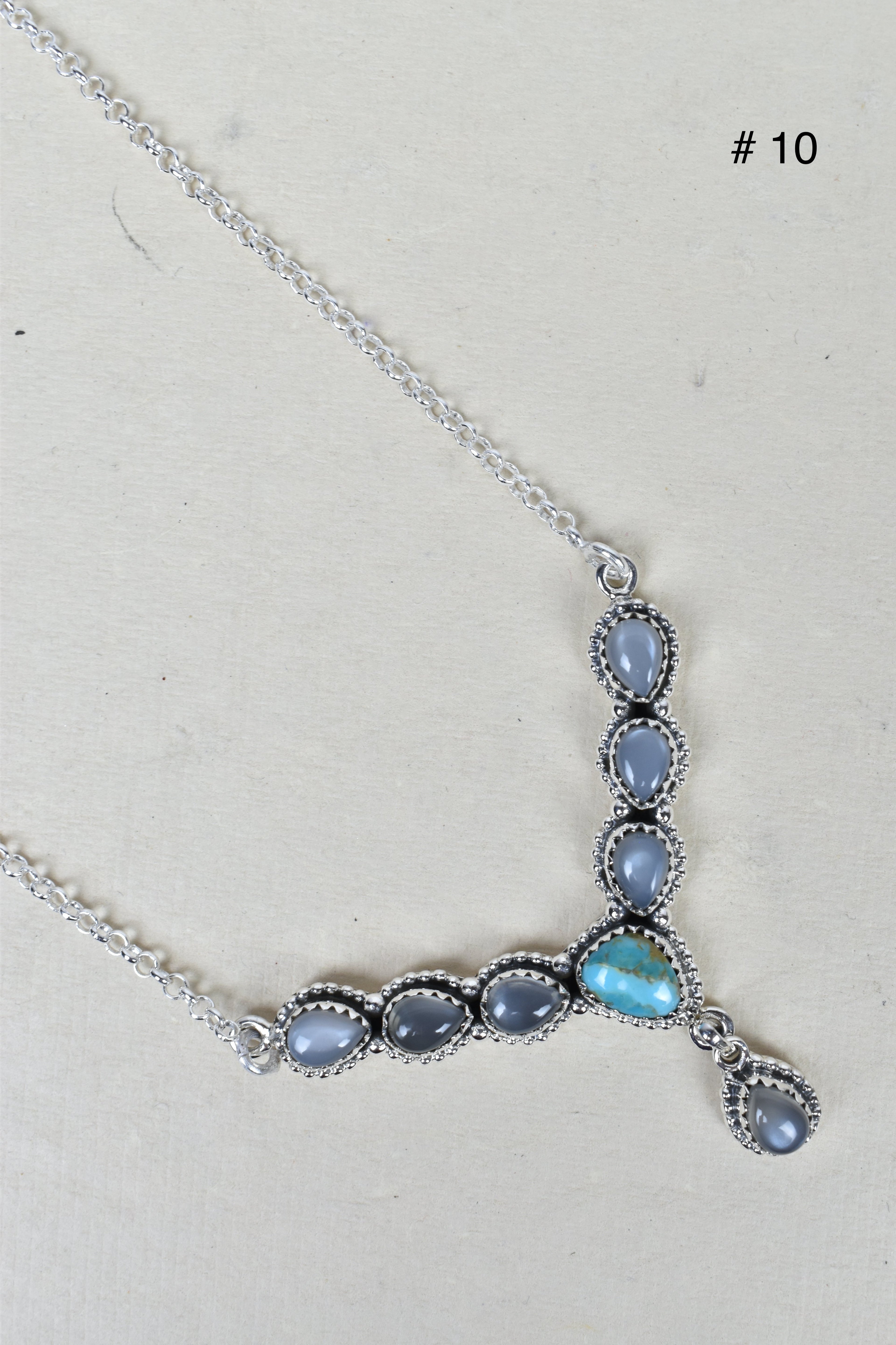 Y Knot Sterling Silver Necklace-Lariat and Y Necklaces-Krush Kandy, Women's Online Fashion Boutique Located in Phoenix, Arizona (Scottsdale Area)