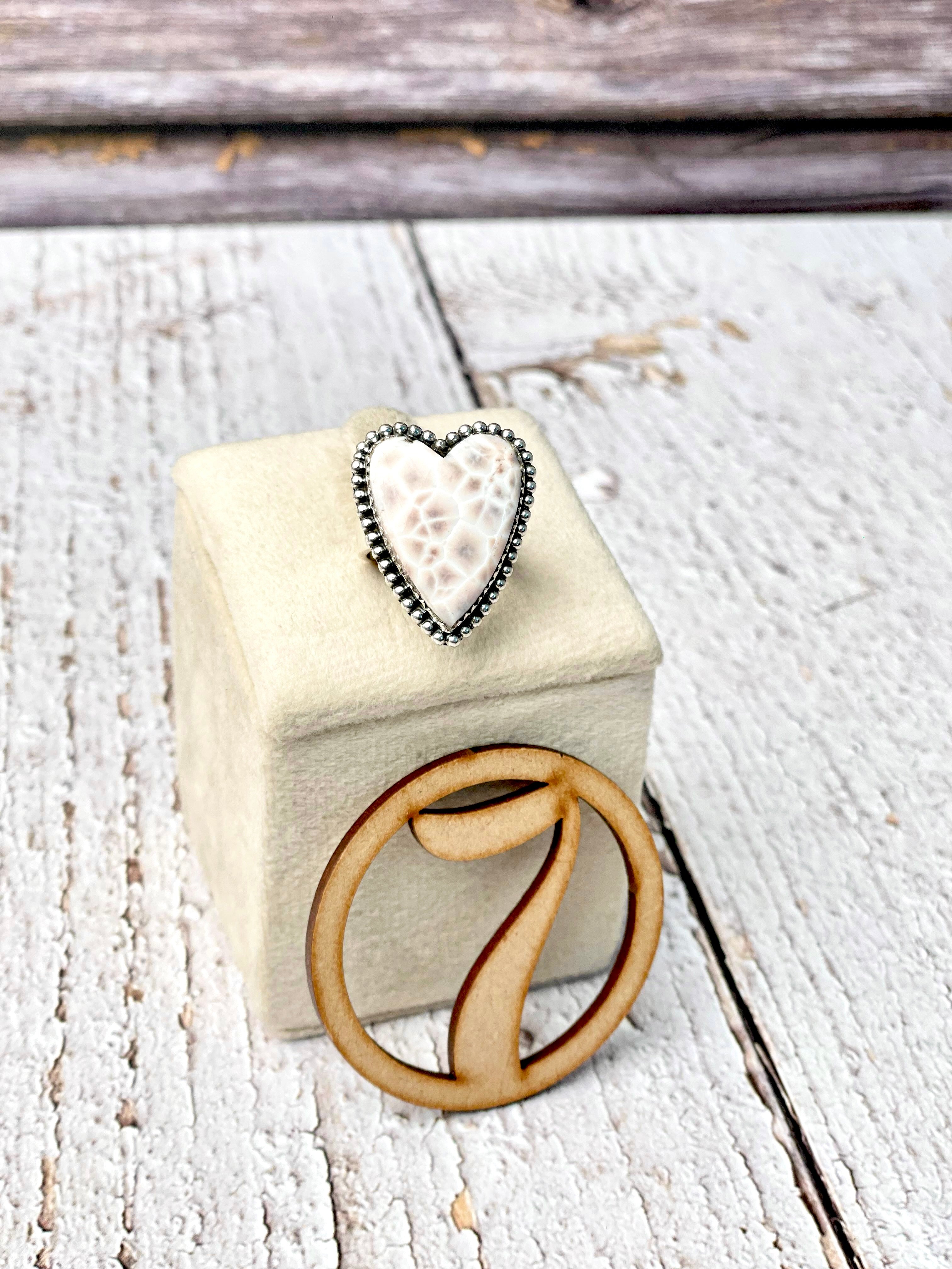 One Of A Kind Pink Larimar Slab Rings-Ring Sizers-Krush Kandy, Women's Online Fashion Boutique Located in Phoenix, Arizona (Scottsdale Area)