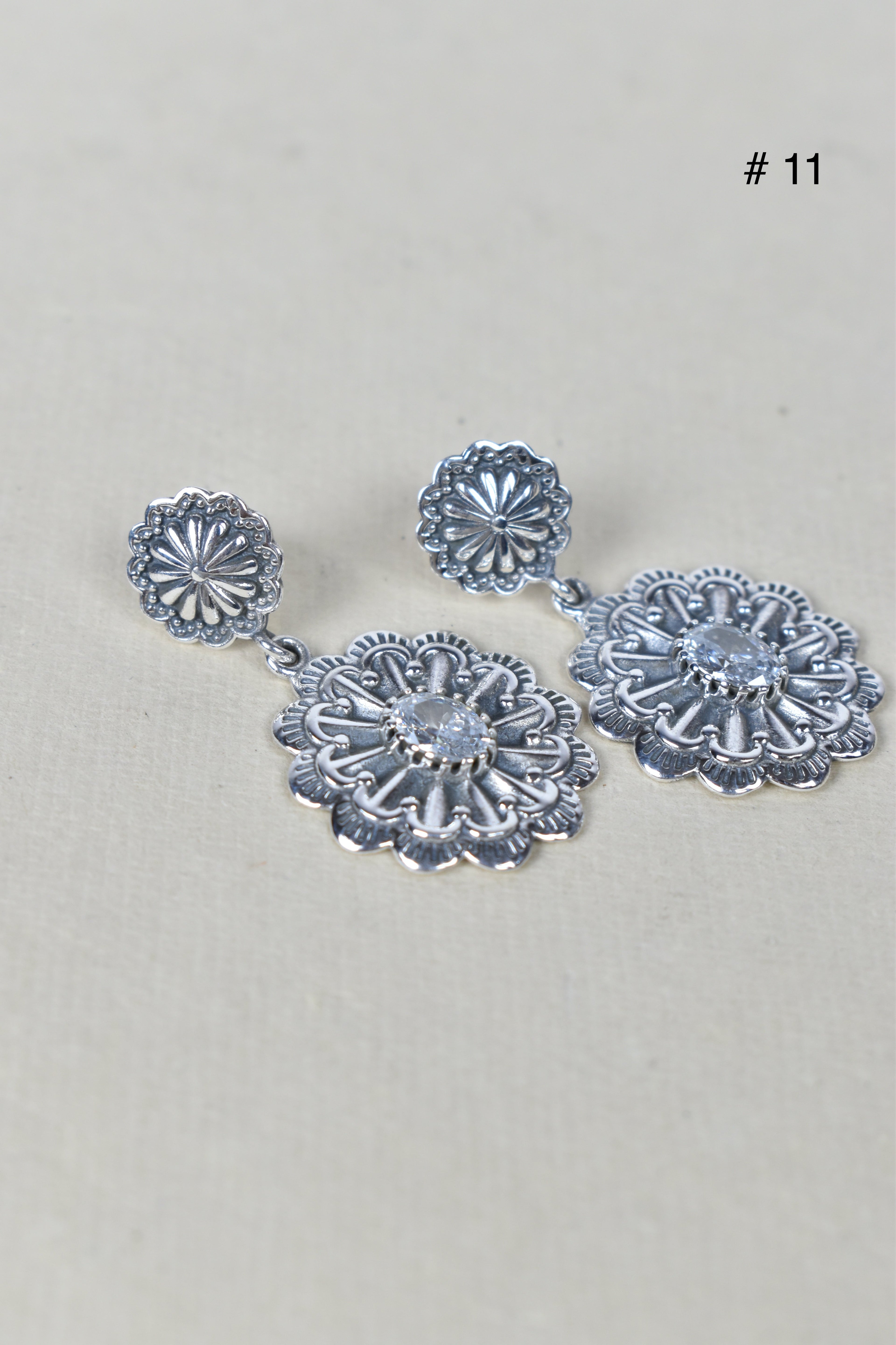 Winter Frost Jeweled Earring | PREORDER NOW OPEN-Drop Earrings-Krush Kandy, Women's Online Fashion Boutique Located in Phoenix, Arizona (Scottsdale Area)