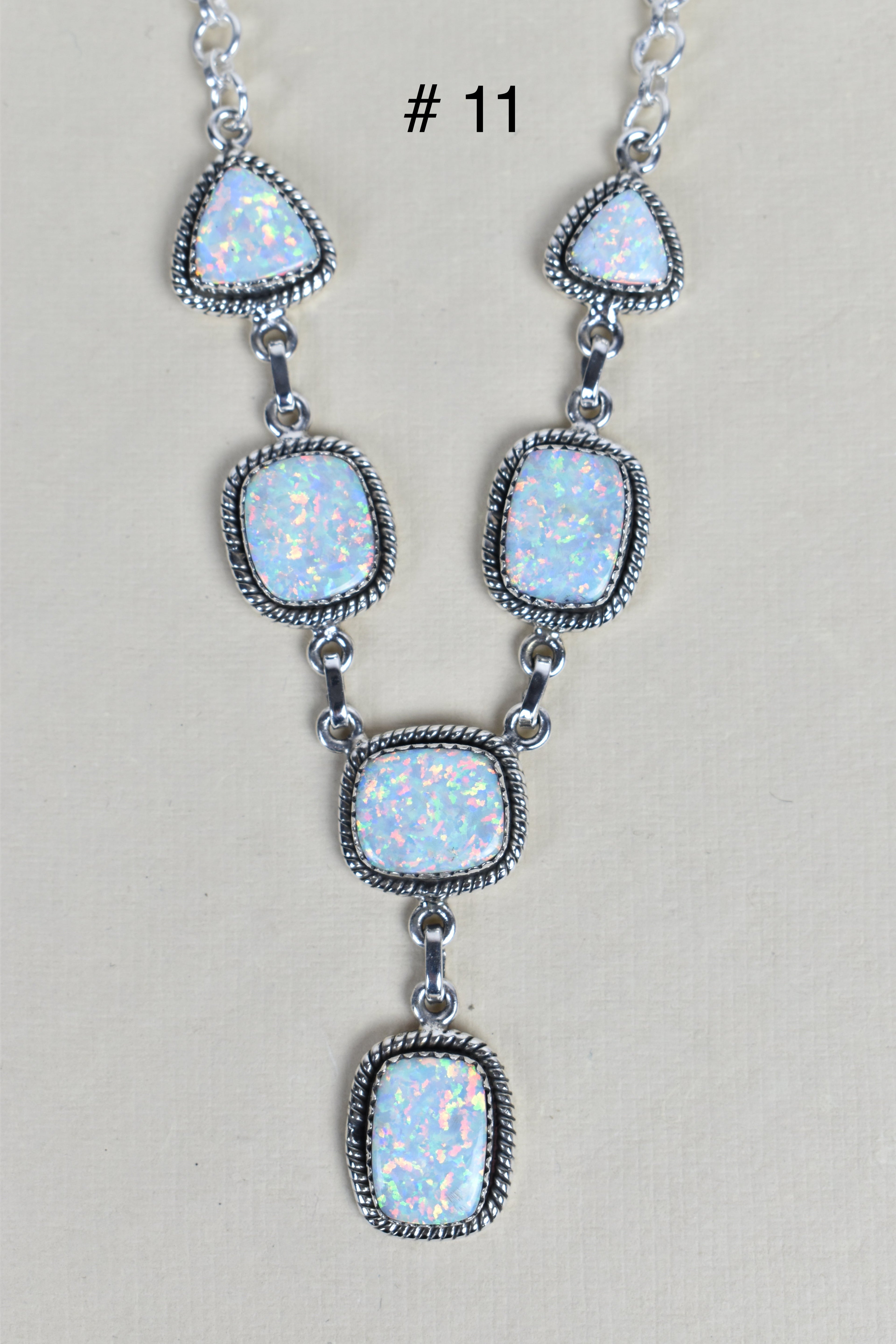 Sterling Silver Y Lariat Gemstone Necklace-Lariat and Y Necklaces-Krush Kandy, Women's Online Fashion Boutique Located in Phoenix, Arizona (Scottsdale Area)