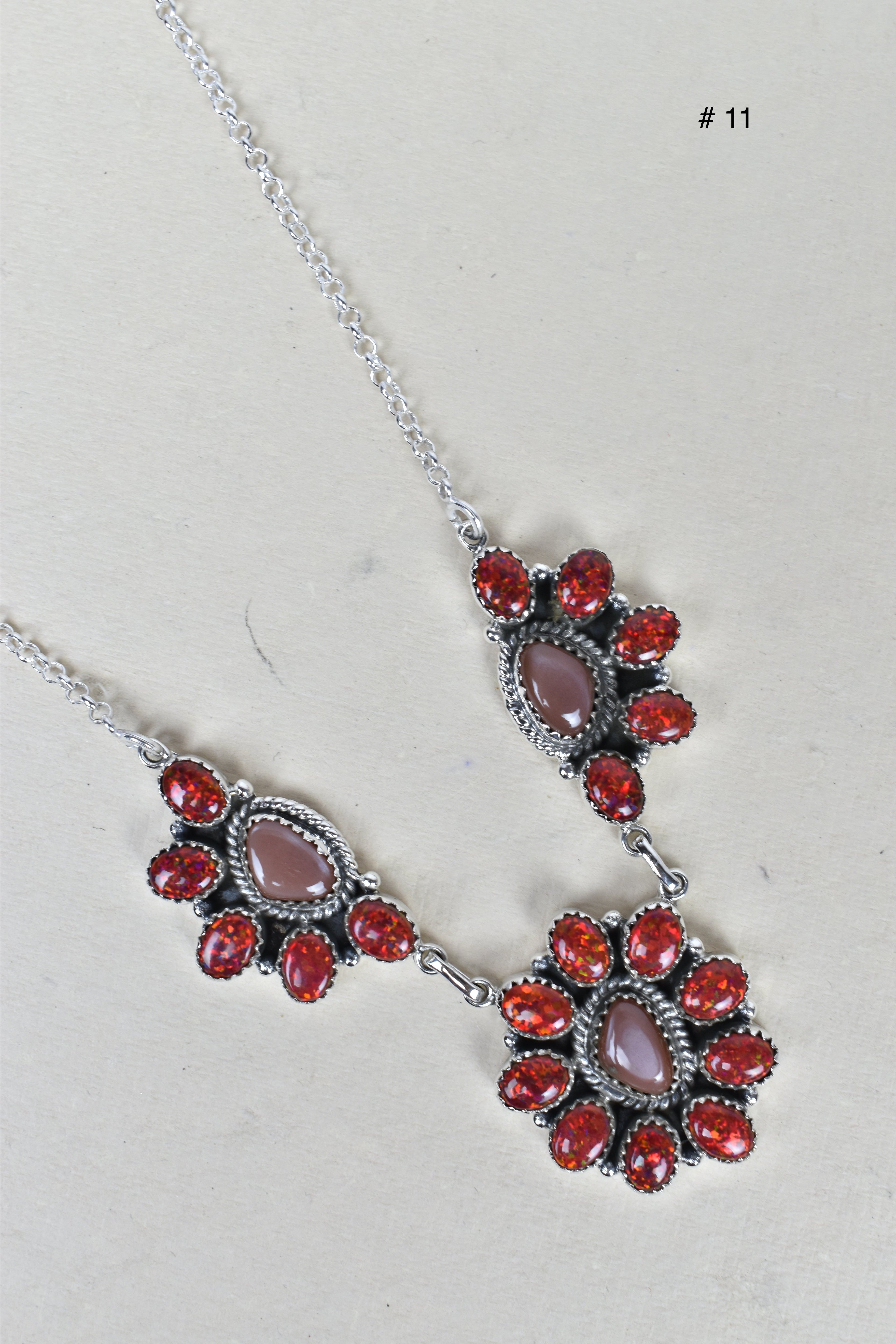 Everything Leads To You Blossom Necklace-Squash Blossom Necklaces-Krush Kandy, Women's Online Fashion Boutique Located in Phoenix, Arizona (Scottsdale Area)