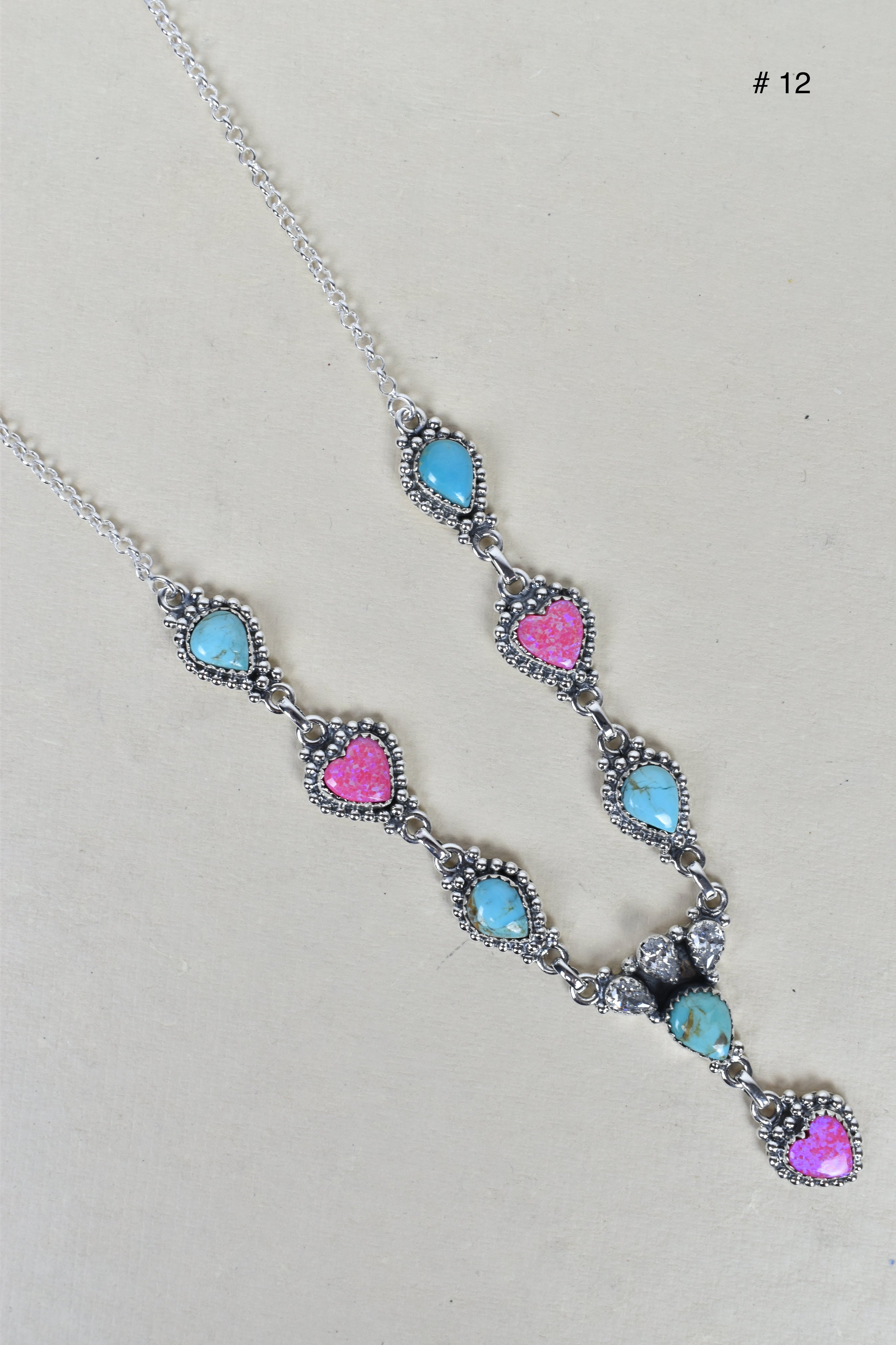The Ethereal Elegance Sterling Silver Necklace-Lariat and Y Necklaces-Krush Kandy, Women's Online Fashion Boutique Located in Phoenix, Arizona (Scottsdale Area)