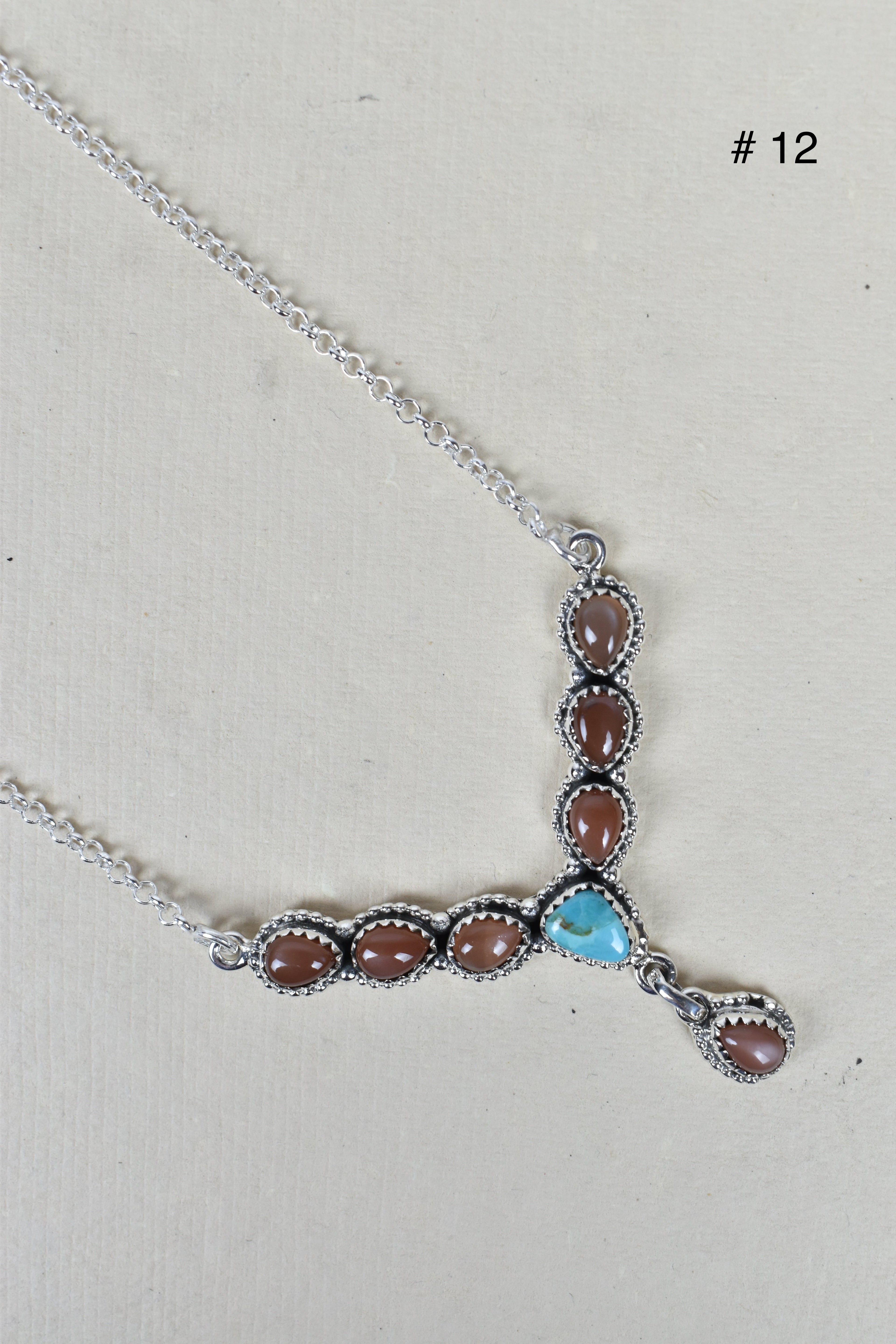 Y Knot Sterling Silver Necklace-Lariat and Y Necklaces-Krush Kandy, Women's Online Fashion Boutique Located in Phoenix, Arizona (Scottsdale Area)