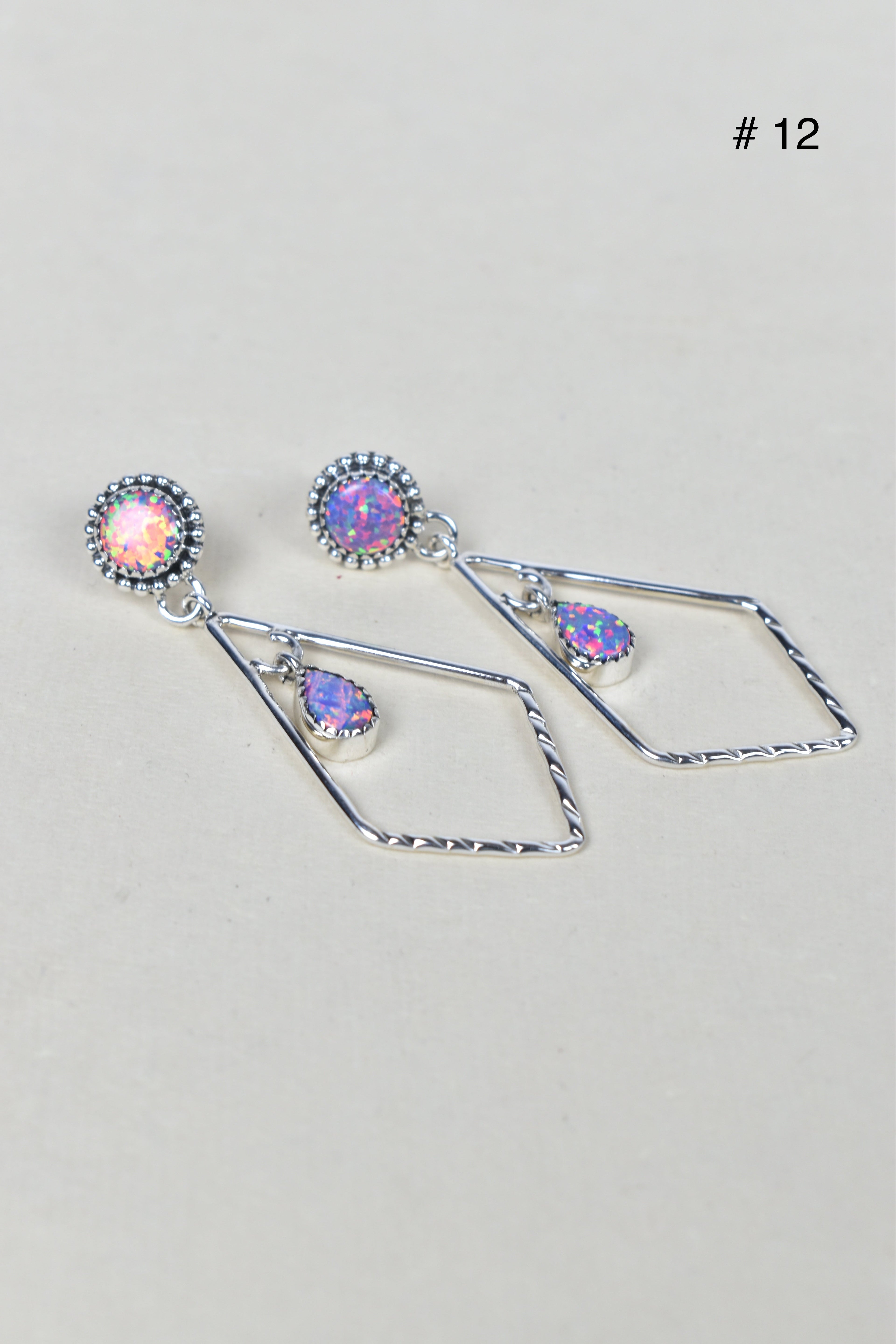 Skyborne Celestial Elegance Dangle Earrings-Drop Earrings-Krush Kandy, Women's Online Fashion Boutique Located in Phoenix, Arizona (Scottsdale Area)