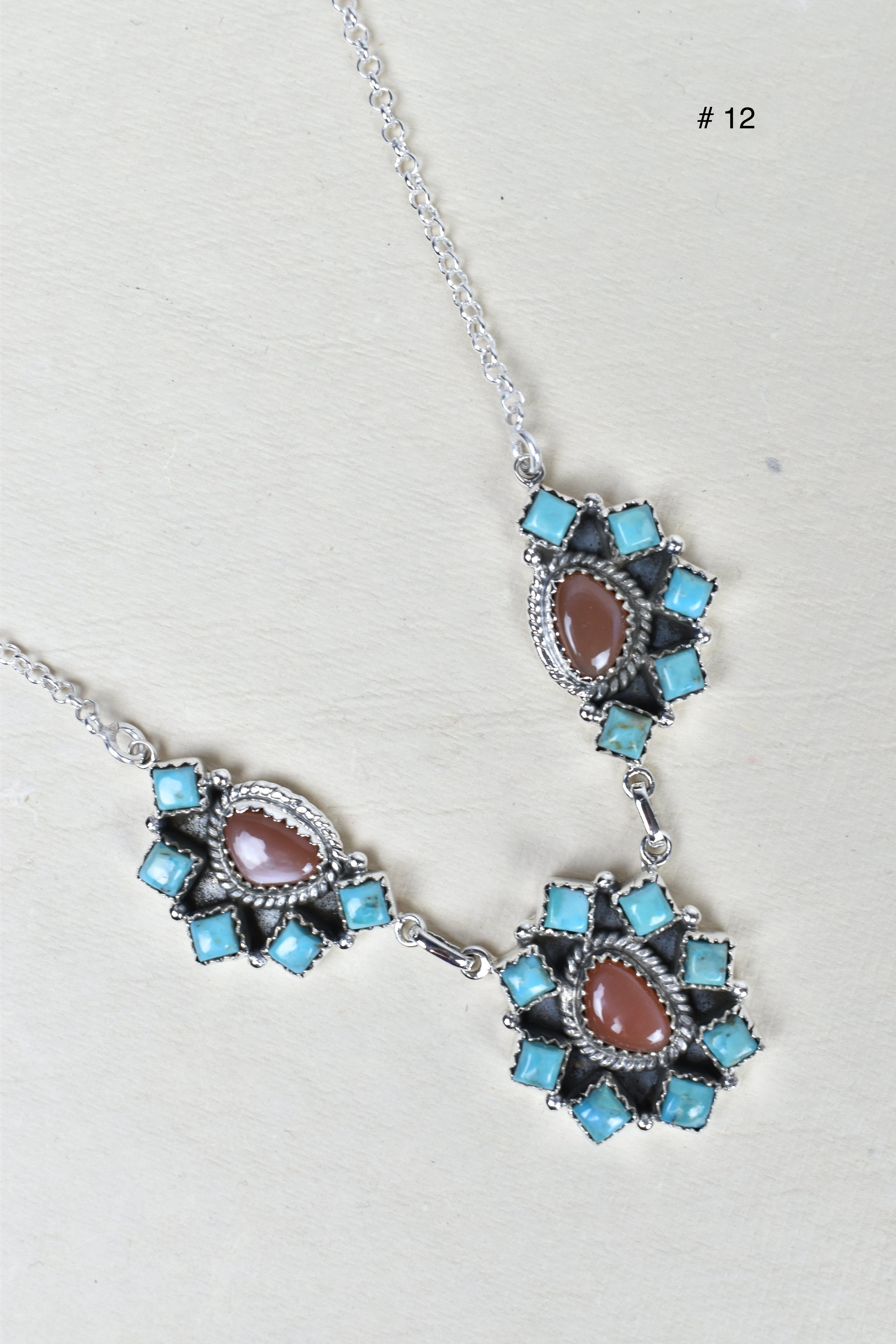 Everything Leads To You Blossom Necklace-Squash Blossom Necklaces-Krush Kandy, Women's Online Fashion Boutique Located in Phoenix, Arizona (Scottsdale Area)