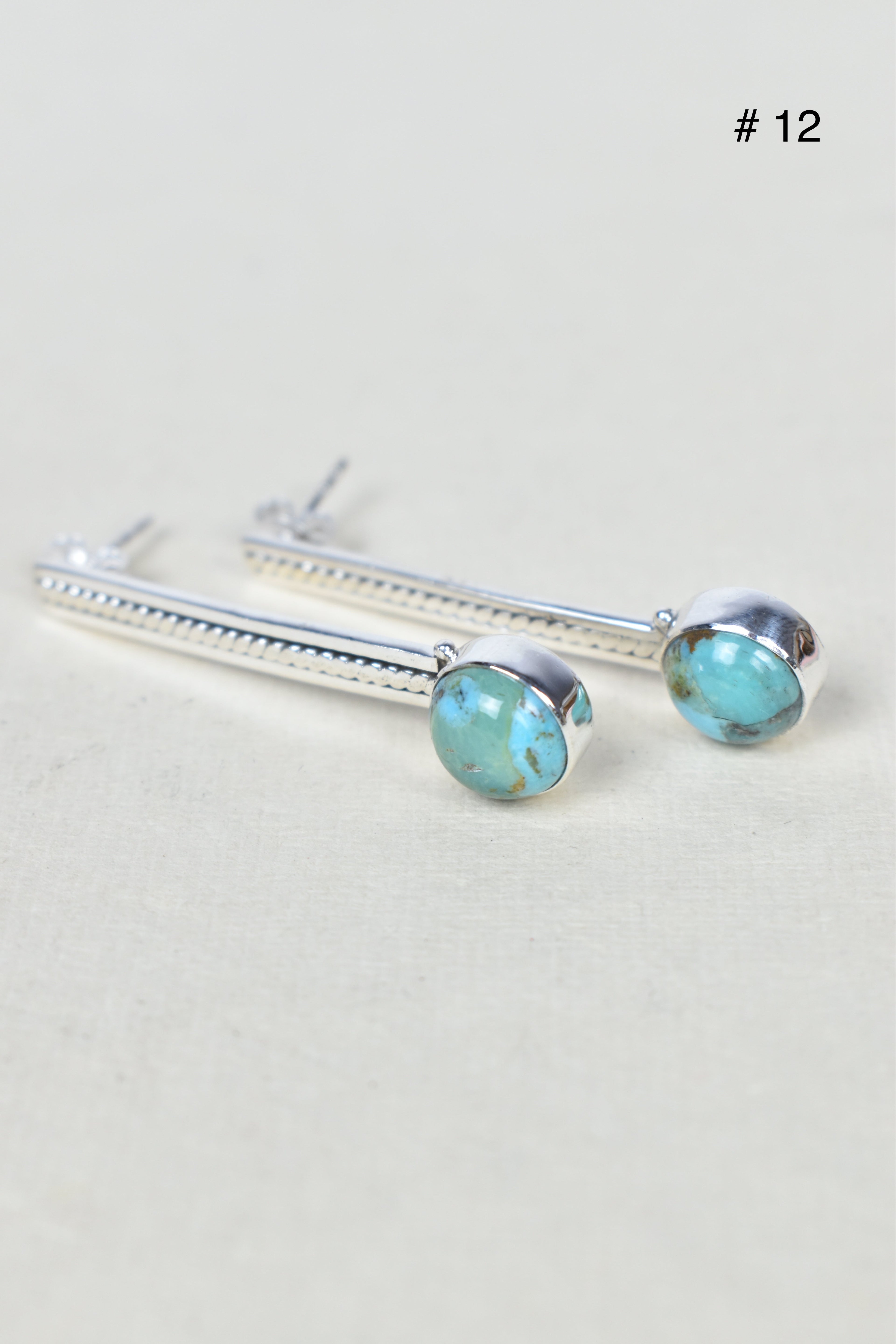 Silver Solitaire Bar Earrings-Drop Earrings-Krush Kandy, Women's Online Fashion Boutique Located in Phoenix, Arizona (Scottsdale Area)