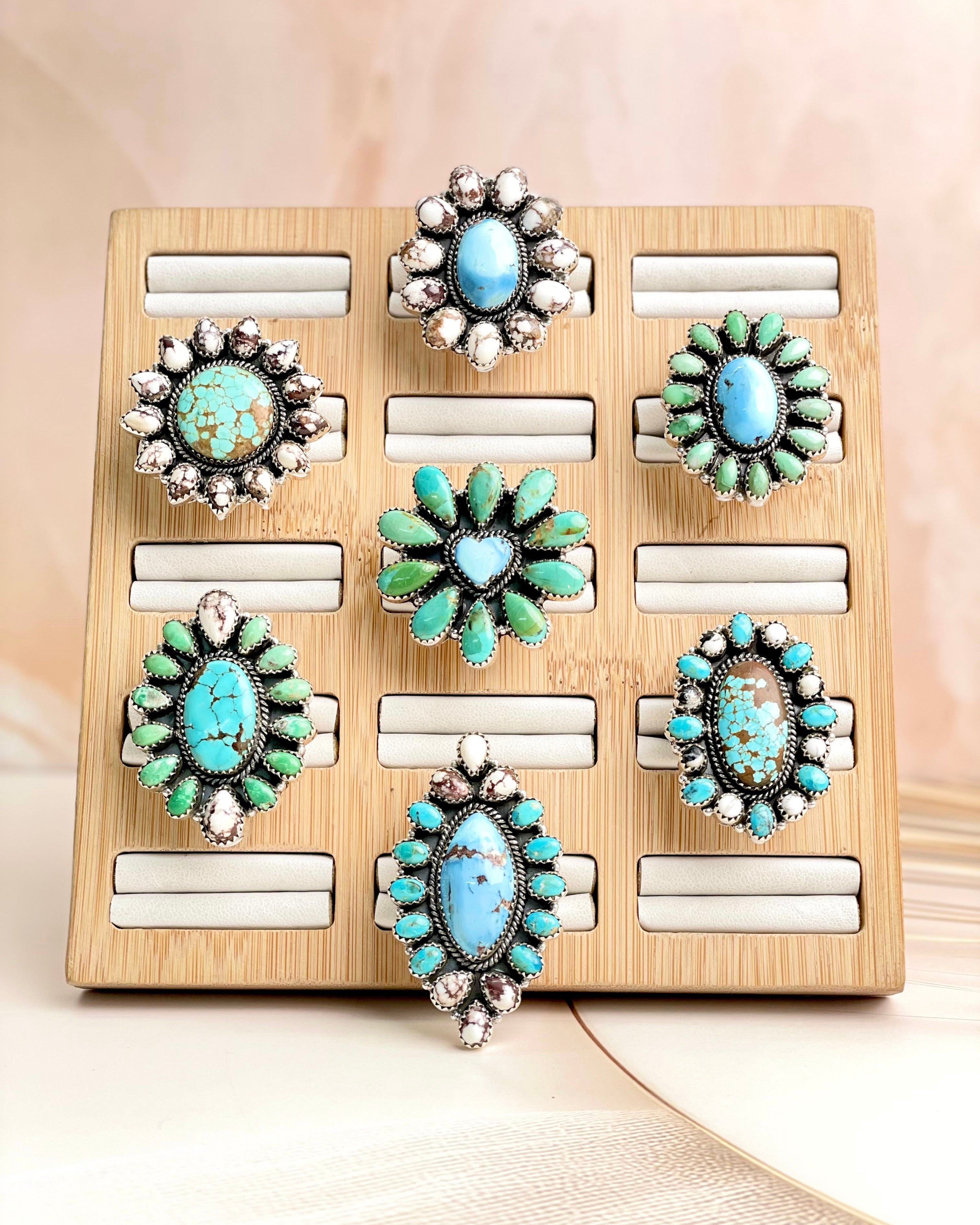 Southwestern Cluster Rings sno 30-Rings-Krush Kandy, Women's Online Fashion Boutique Located in Phoenix, Arizona (Scottsdale Area)