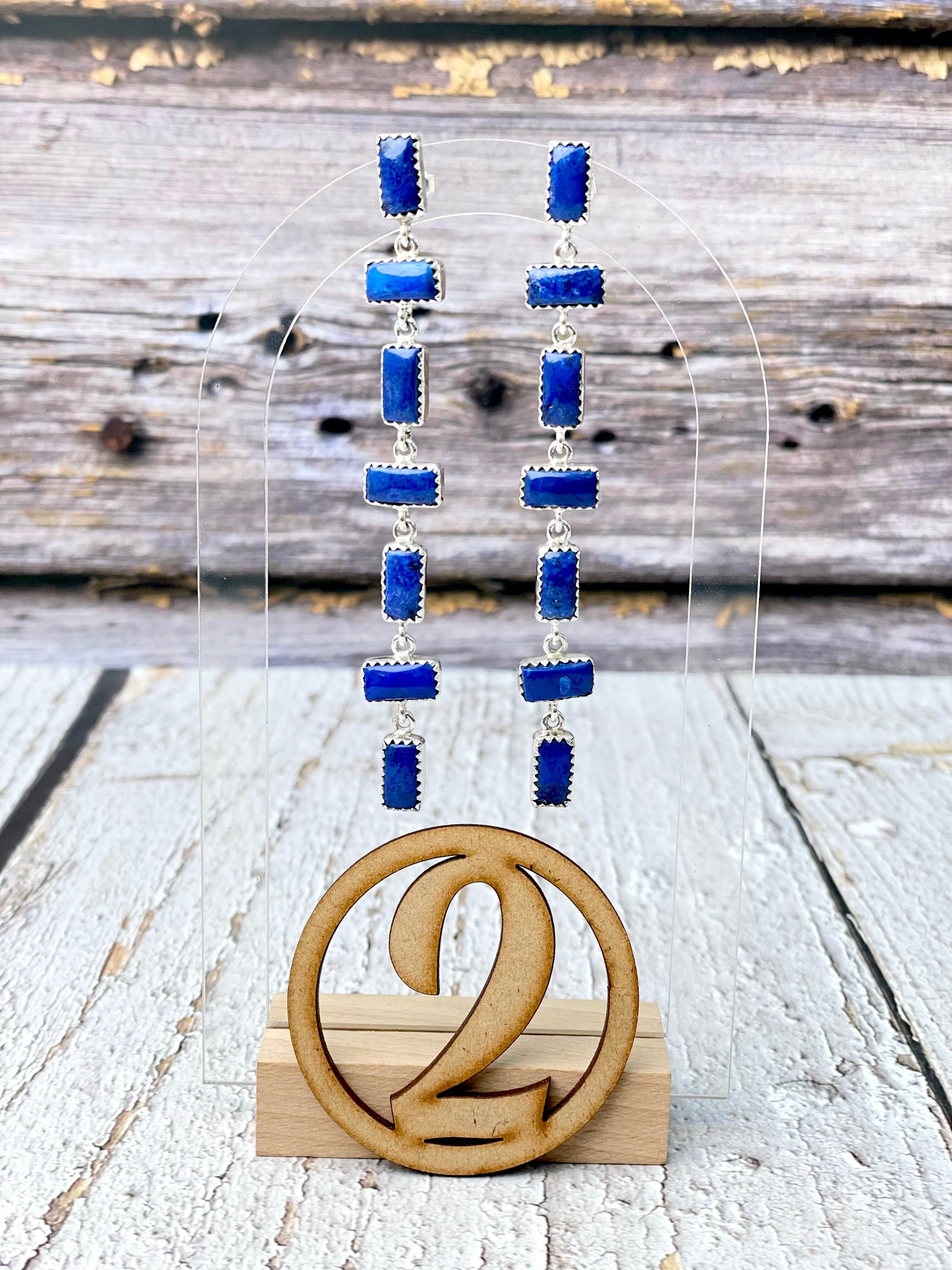 Kandy Bar Dangle Earrings-Earrings-Krush Kandy, Women's Online Fashion Boutique Located in Phoenix, Arizona (Scottsdale Area)