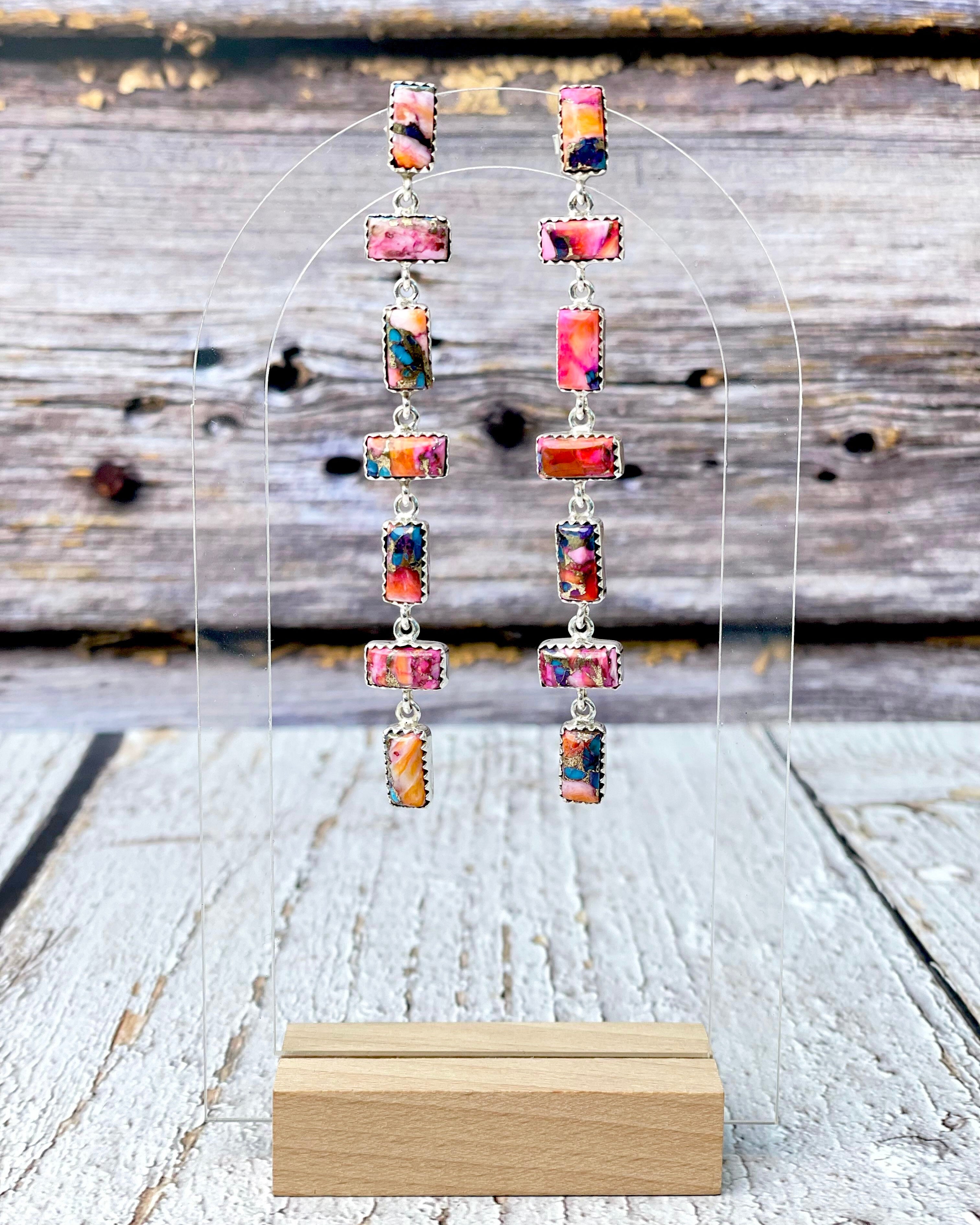 Kandy Bar Dangle Earrings-Earrings-Krush Kandy, Women's Online Fashion Boutique Located in Phoenix, Arizona (Scottsdale Area)