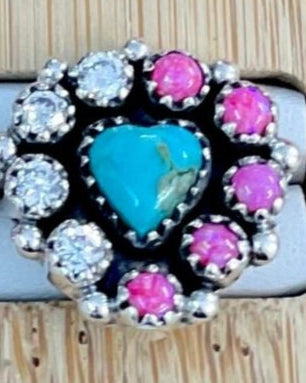 You Complete Me Heart Ring-Rings-Krush Kandy, Women's Online Fashion Boutique Located in Phoenix, Arizona (Scottsdale Area)
