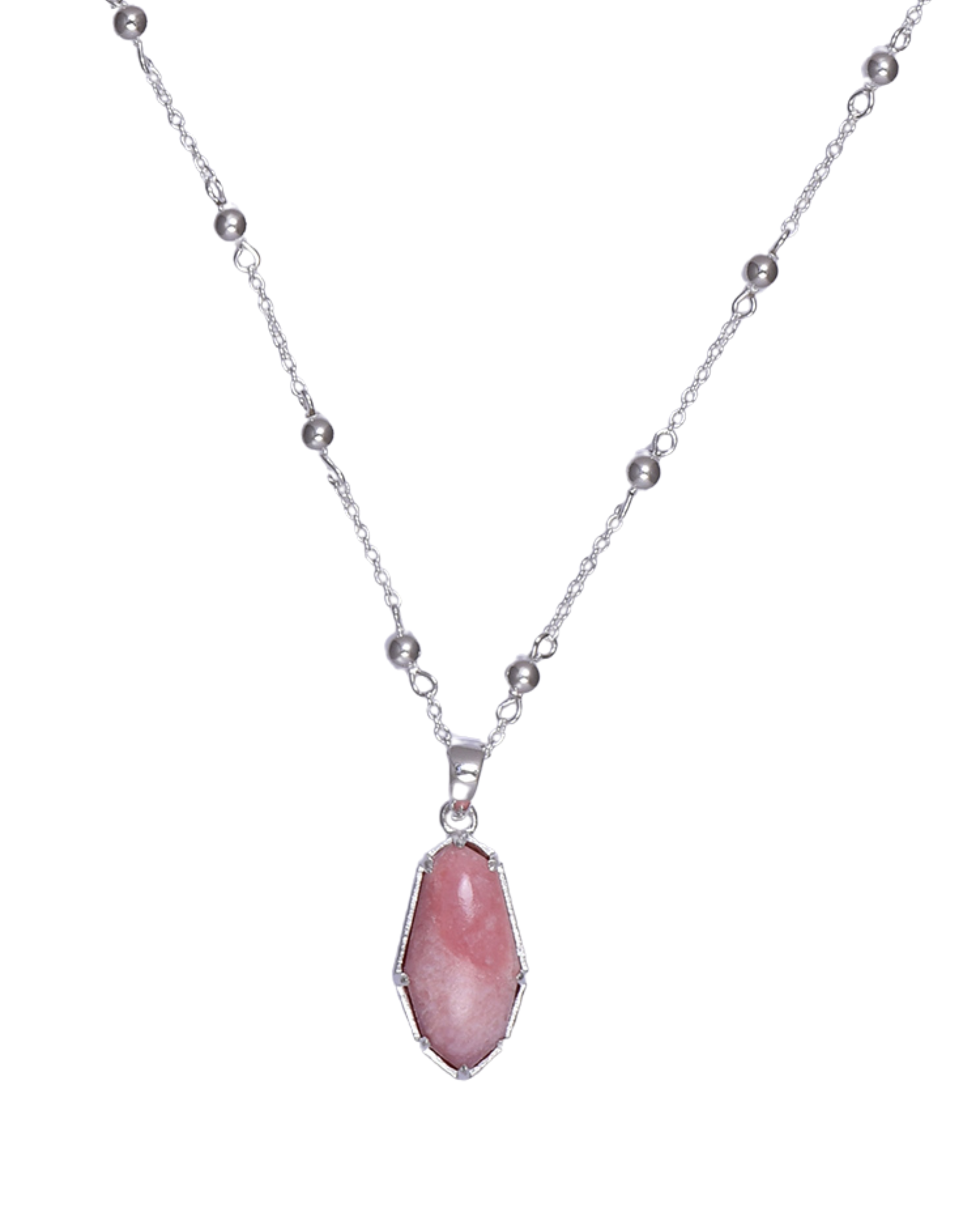 Elegant Stone Slab Necklace-Necklaces-Krush Kandy, Women's Online Fashion Boutique Located in Phoenix, Arizona (Scottsdale Area)