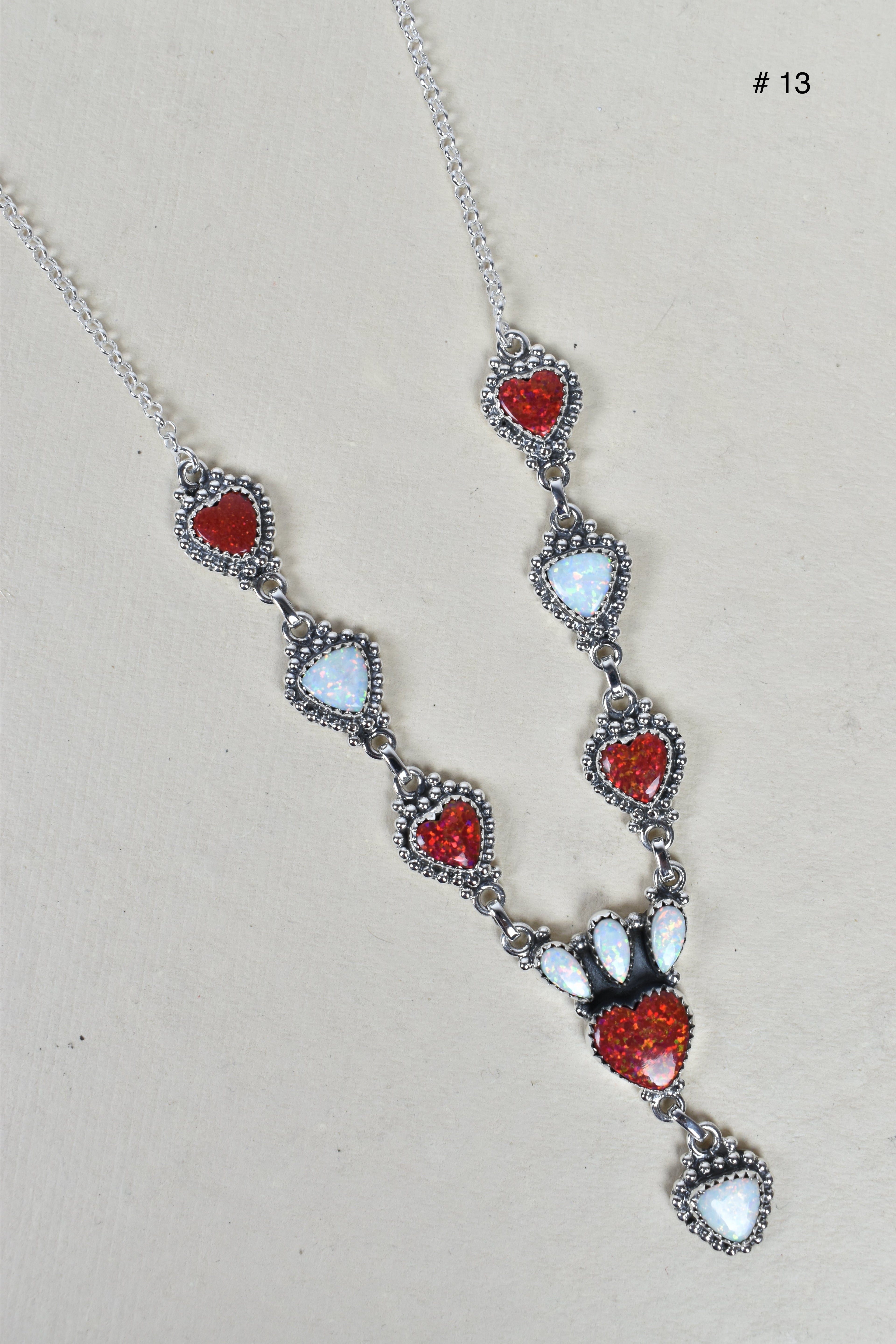The Ethereal Elegance Sterling Silver Necklace-Lariat and Y Necklaces-Krush Kandy, Women's Online Fashion Boutique Located in Phoenix, Arizona (Scottsdale Area)