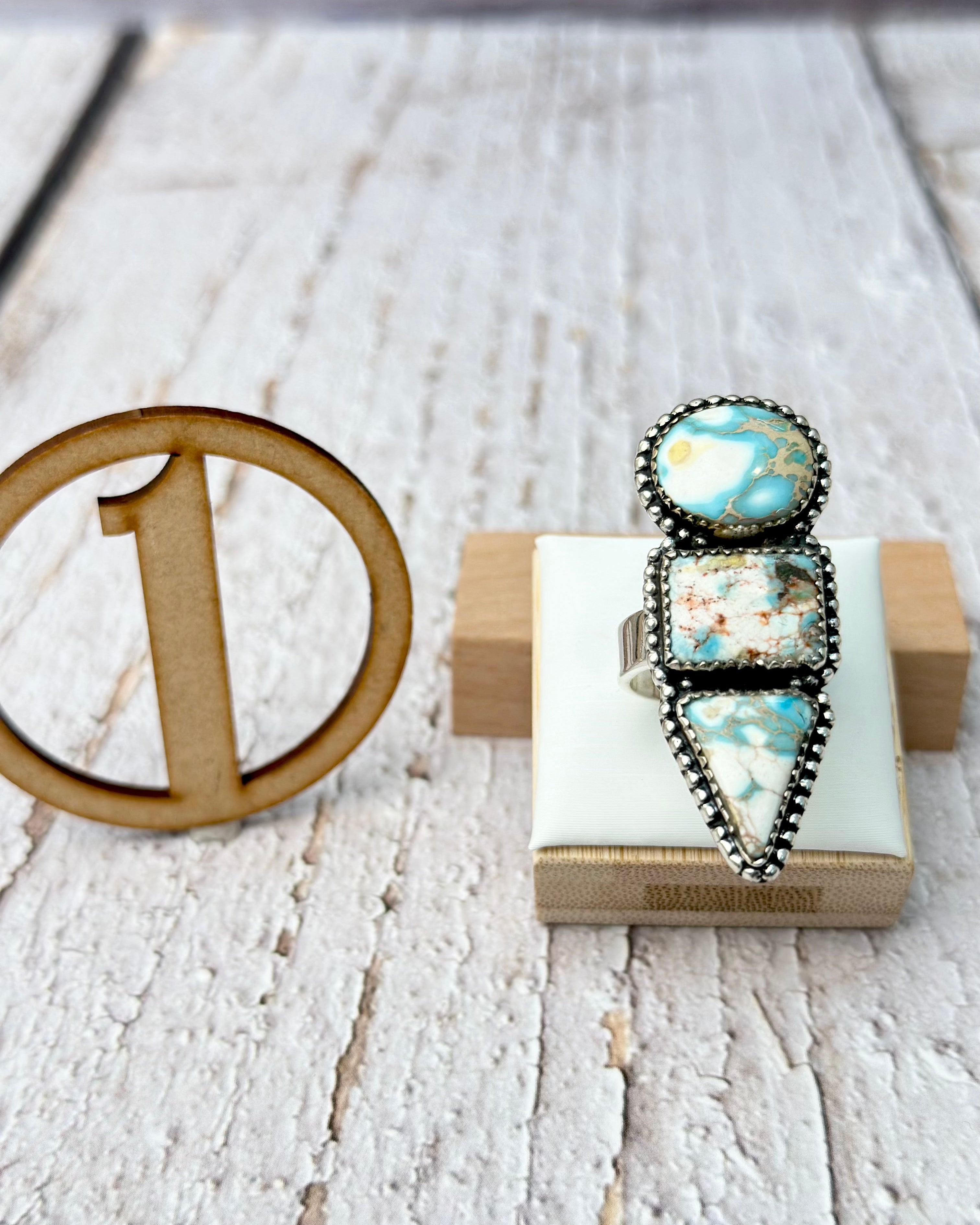 Stunning Three Stone Crawlers-Ring Sizers-Krush Kandy, Women's Online Fashion Boutique Located in Phoenix, Arizona (Scottsdale Area)