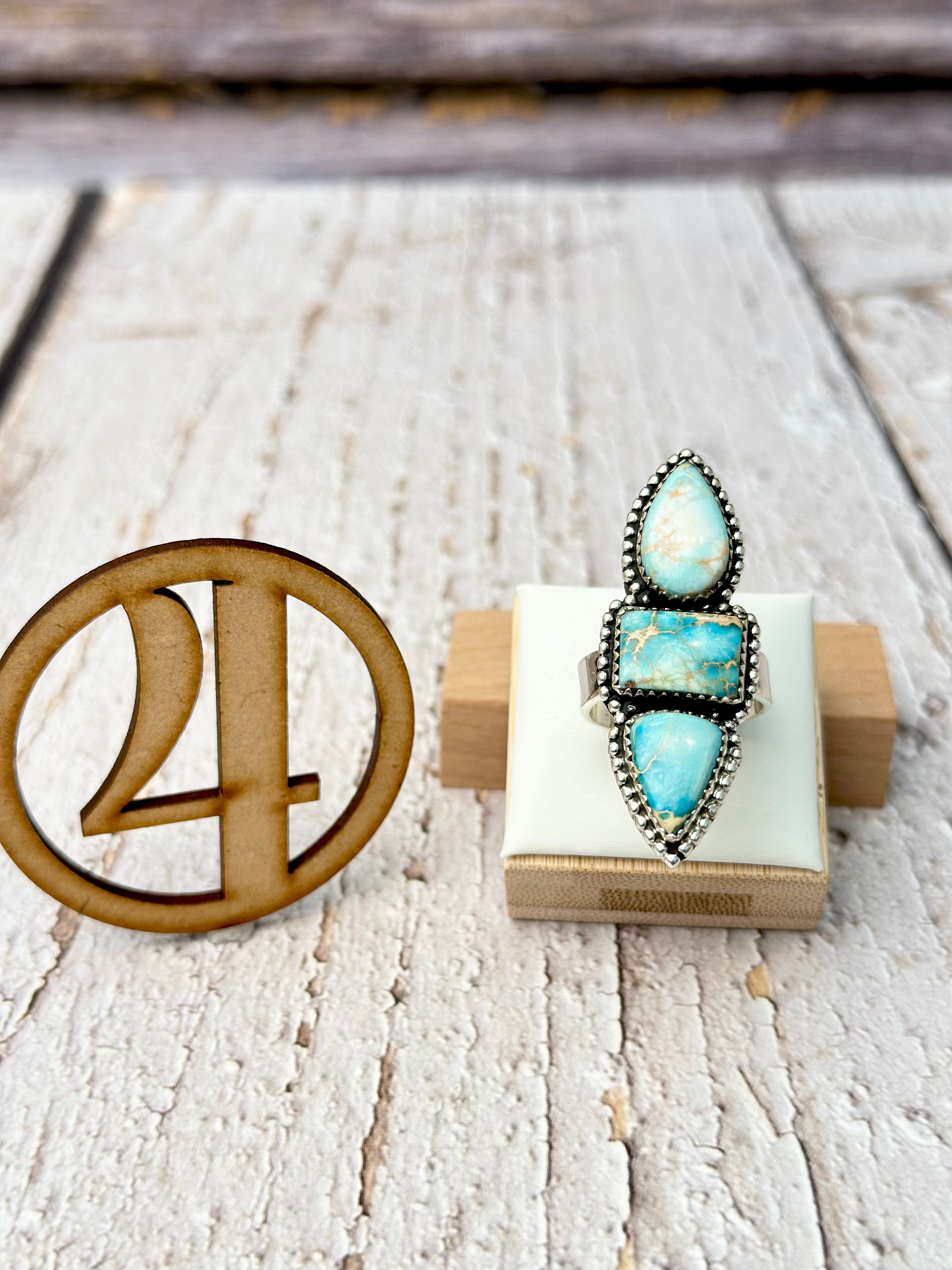 Stunning Three Stone Crawlers-Ring Sizers-Krush Kandy, Women's Online Fashion Boutique Located in Phoenix, Arizona (Scottsdale Area)