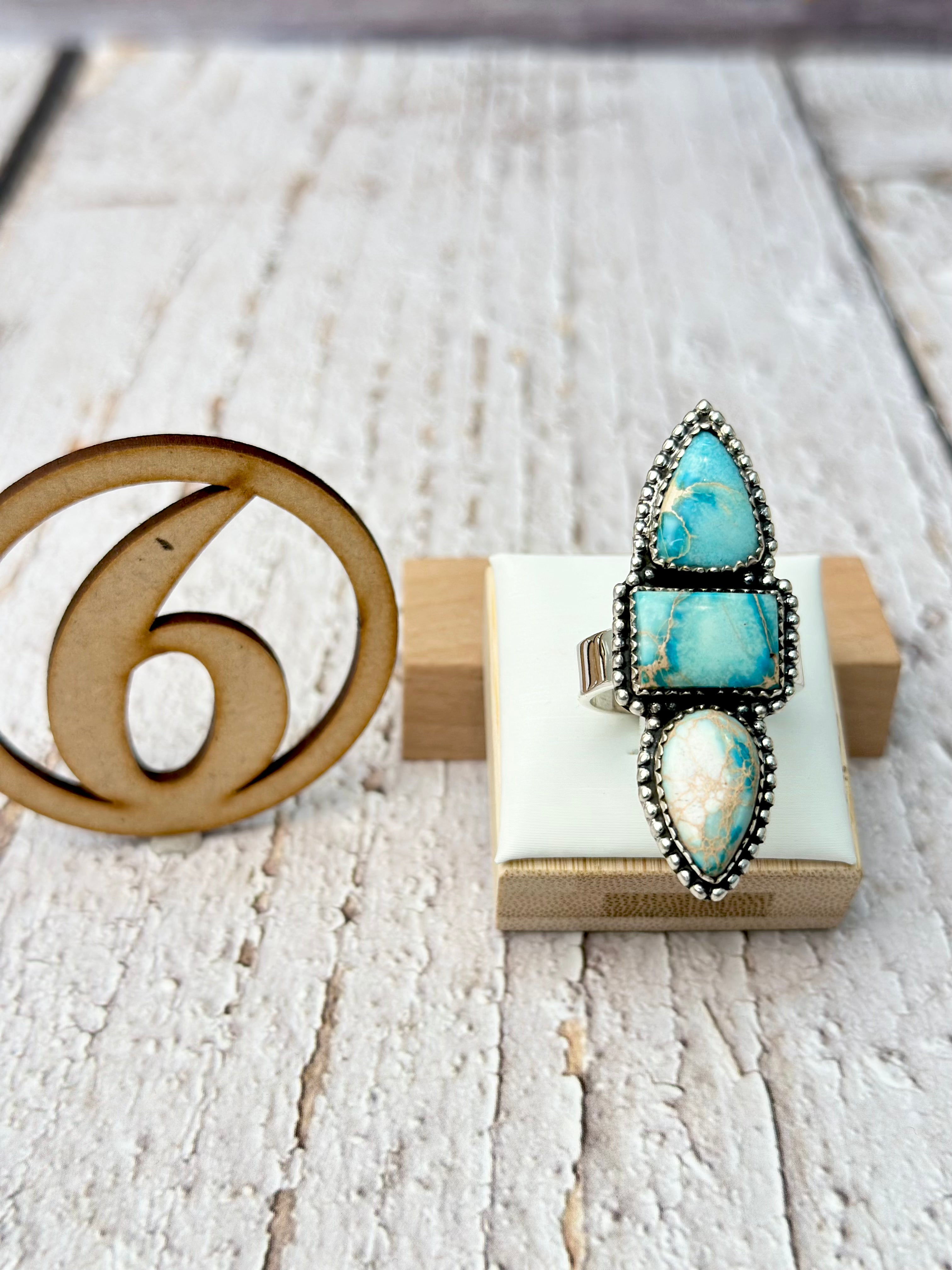 Stunning Three Stone Crawlers-Ring Sizers-Krush Kandy, Women's Online Fashion Boutique Located in Phoenix, Arizona (Scottsdale Area)