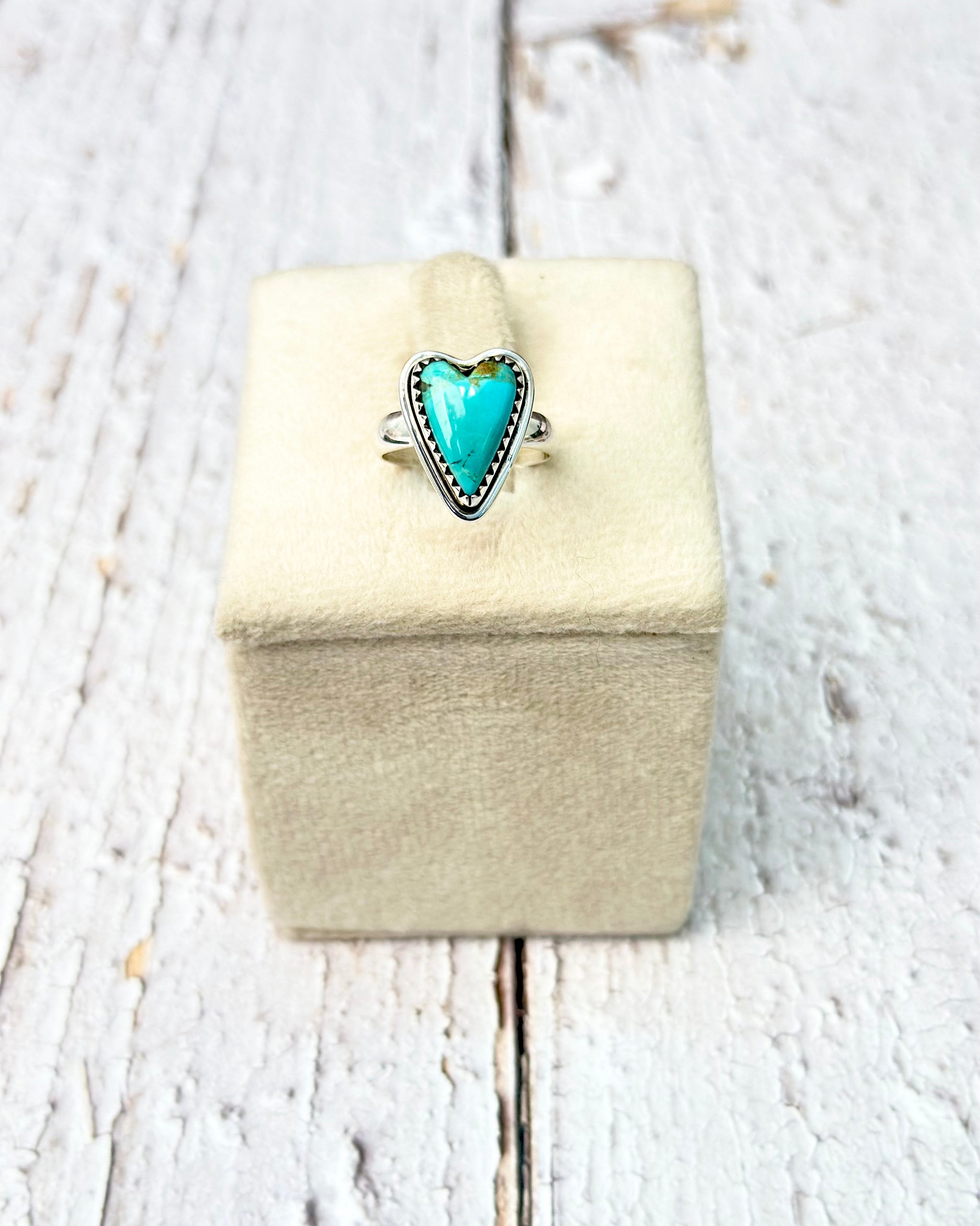 Krush Kandy Heart Slab Ring-Rings-Krush Kandy, Women's Online Fashion Boutique Located in Phoenix, Arizona (Scottsdale Area)