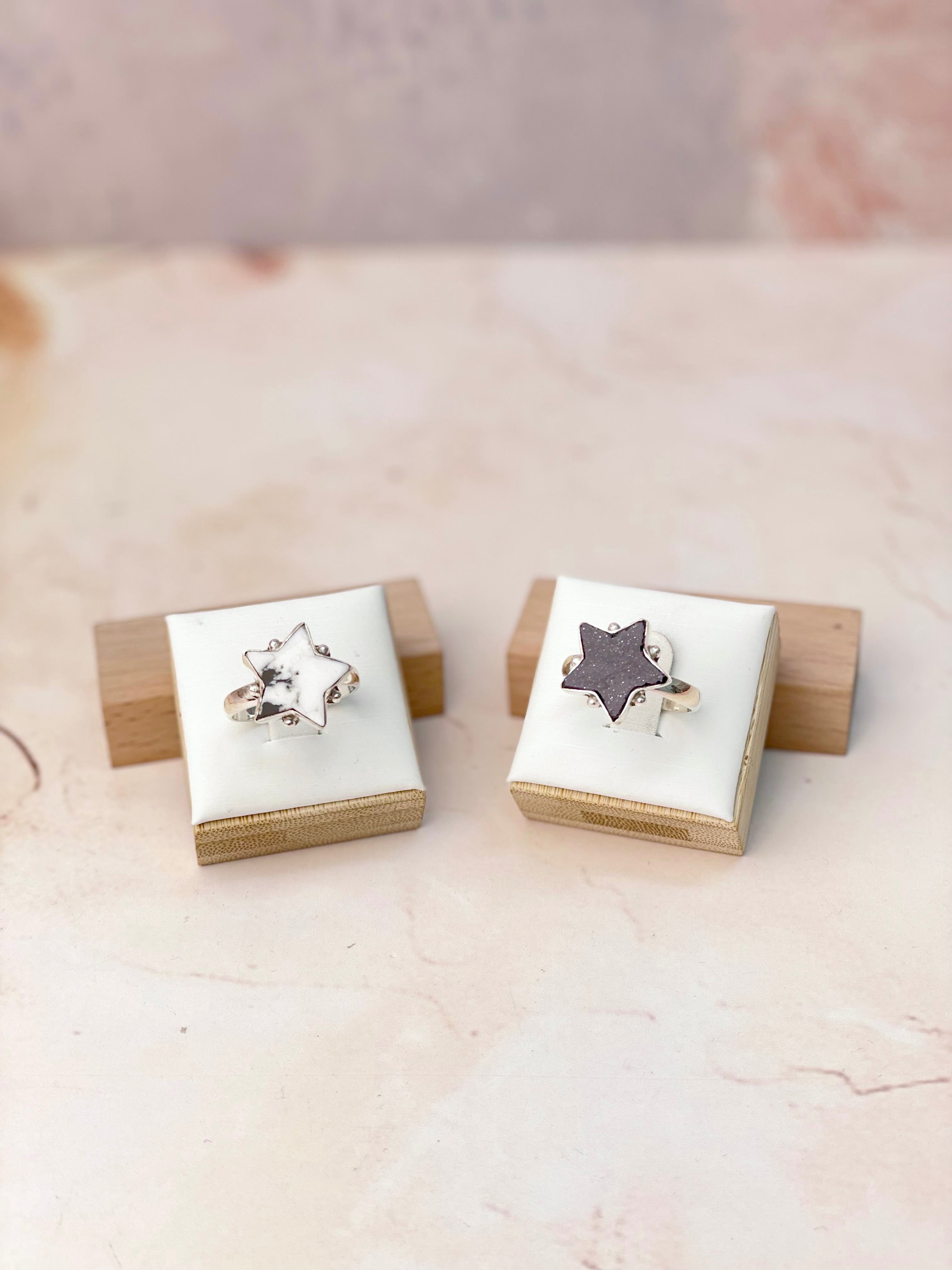 Symphony Star Dainty Rings-Rings-Krush Kandy, Women's Online Fashion Boutique Located in Phoenix, Arizona (Scottsdale Area)
