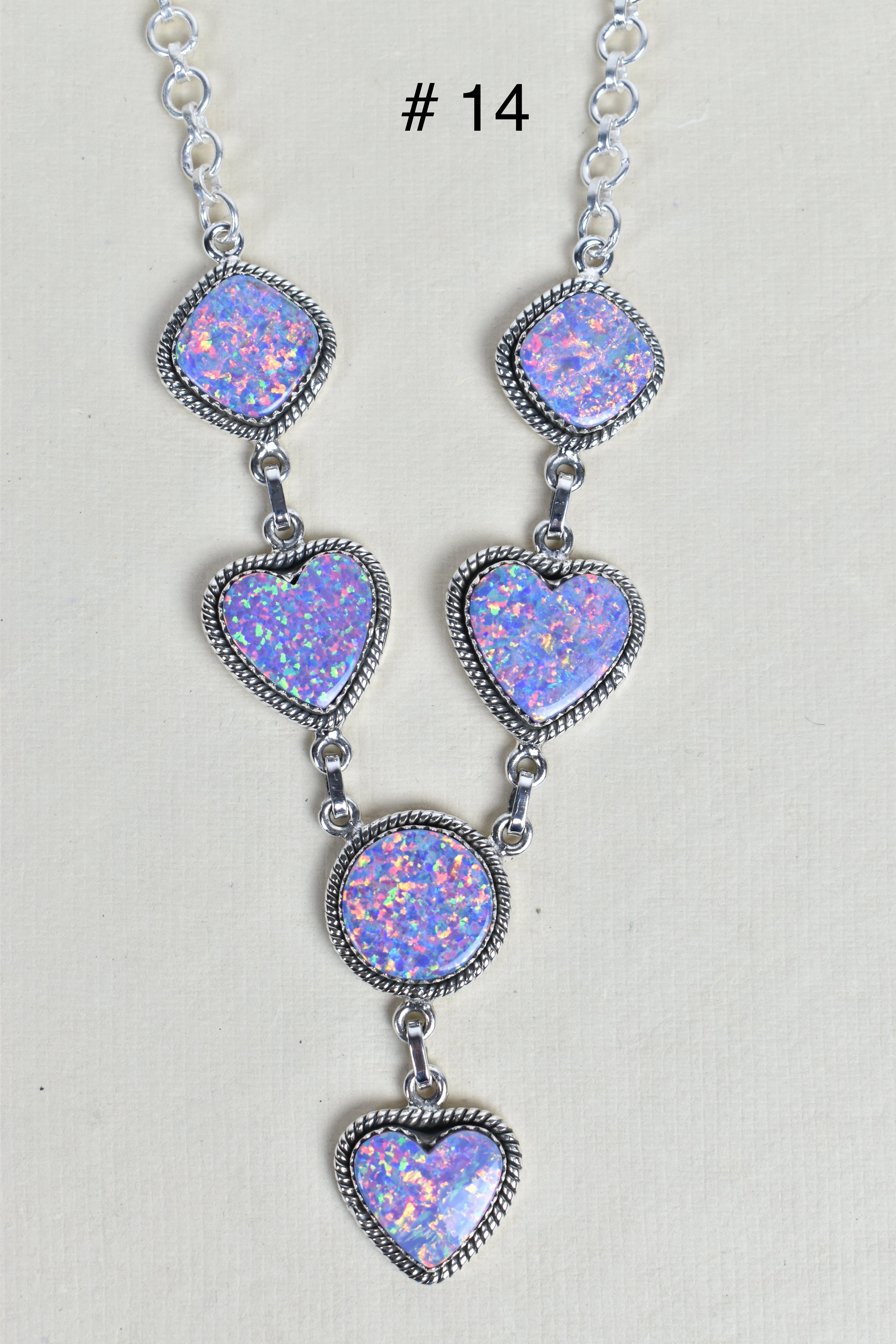 Sterling Silver Y Lariat Gemstone Necklace-Lariat and Y Necklaces-Krush Kandy, Women's Online Fashion Boutique Located in Phoenix, Arizona (Scottsdale Area)