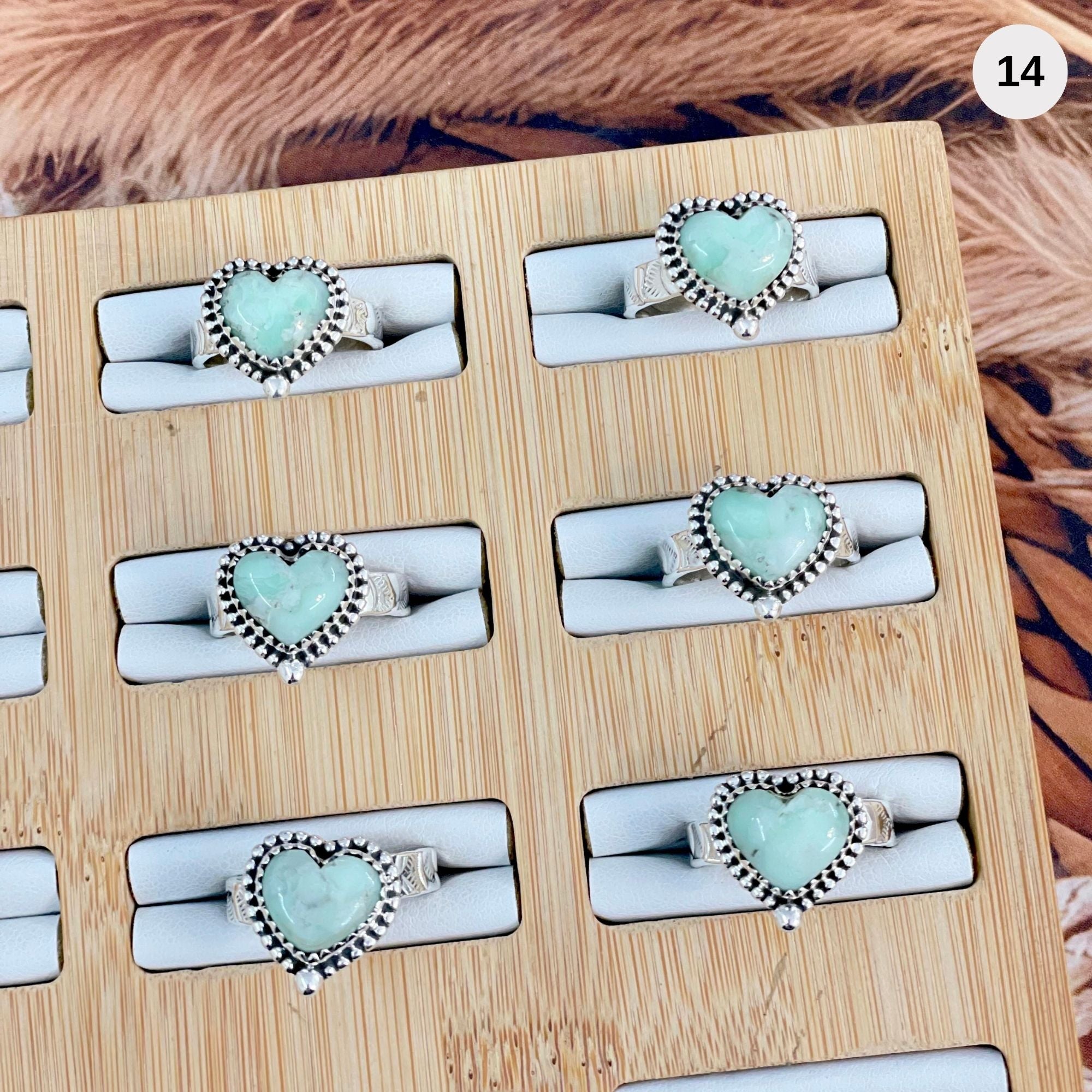 Little Heart Slab Rings-Rings-Krush Kandy, Women's Online Fashion Boutique Located in Phoenix, Arizona (Scottsdale Area)