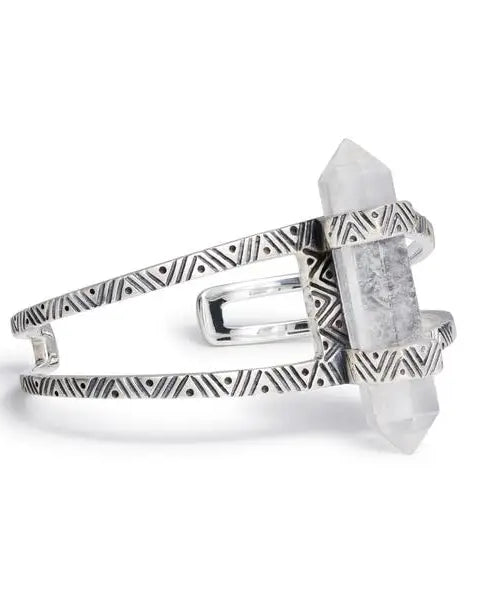 Crystal Cuff Bracelet MADE TO ORDER-Bracelets-Krush Kandy, Women's Online Fashion Boutique Located in Phoenix, Arizona (Scottsdale Area)