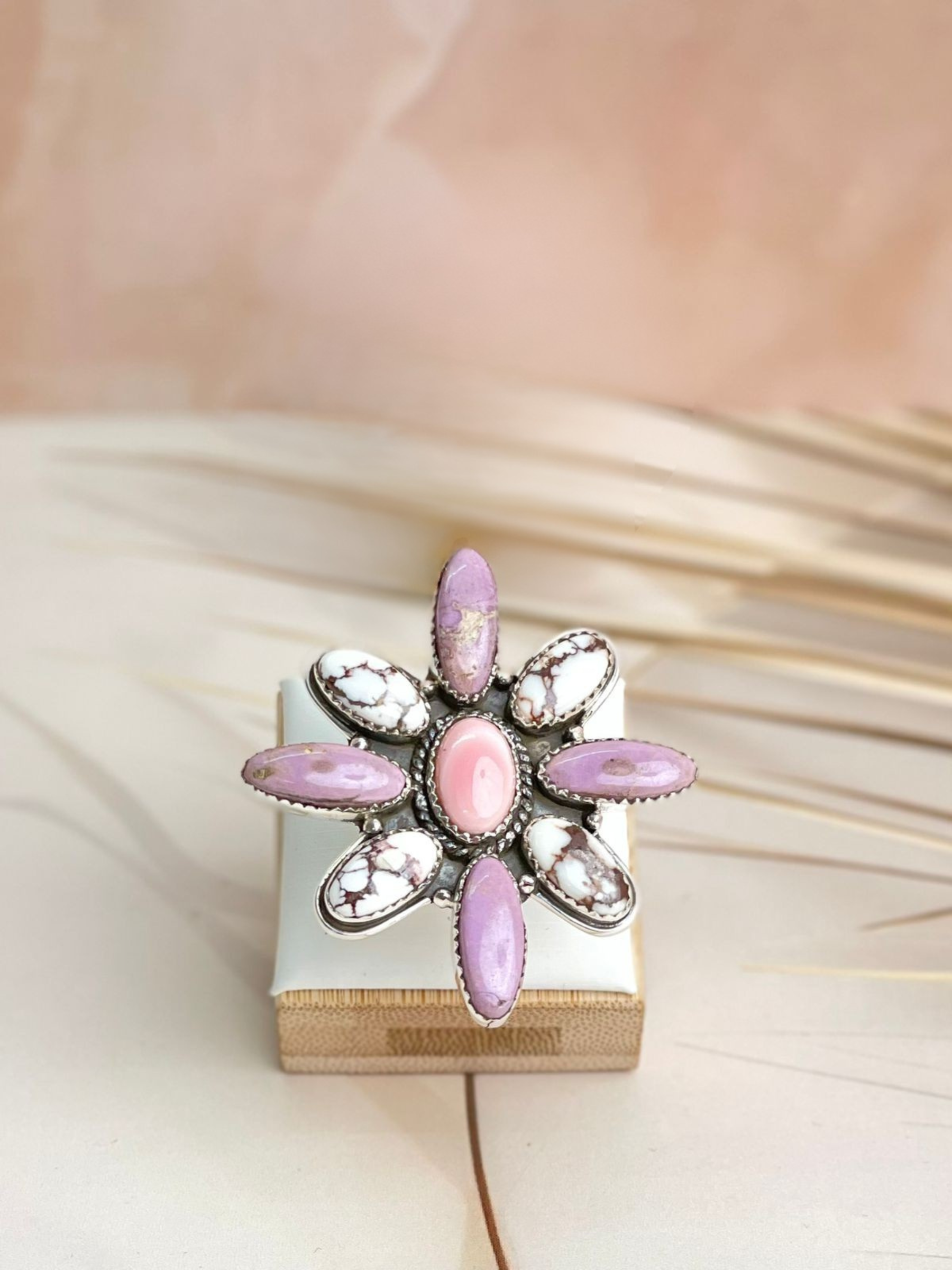 Blushing Petals One of a Kind Rings-Rings-Krush Kandy, Women's Online Fashion Boutique Located in Phoenix, Arizona (Scottsdale Area)