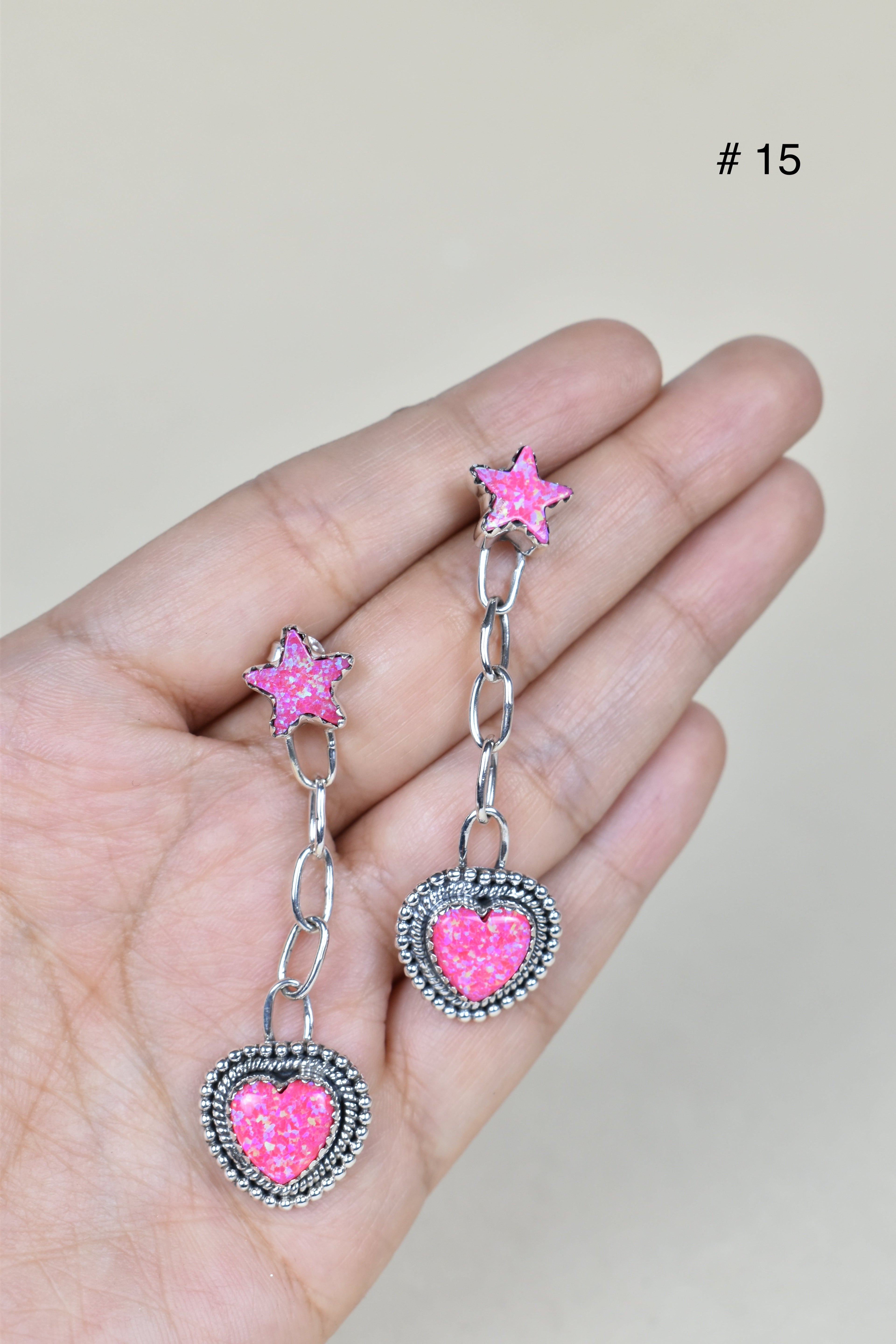 Gem Duet Chain Drop Earrings-Drop Earrings-Krush Kandy, Women's Online Fashion Boutique Located in Phoenix, Arizona (Scottsdale Area)