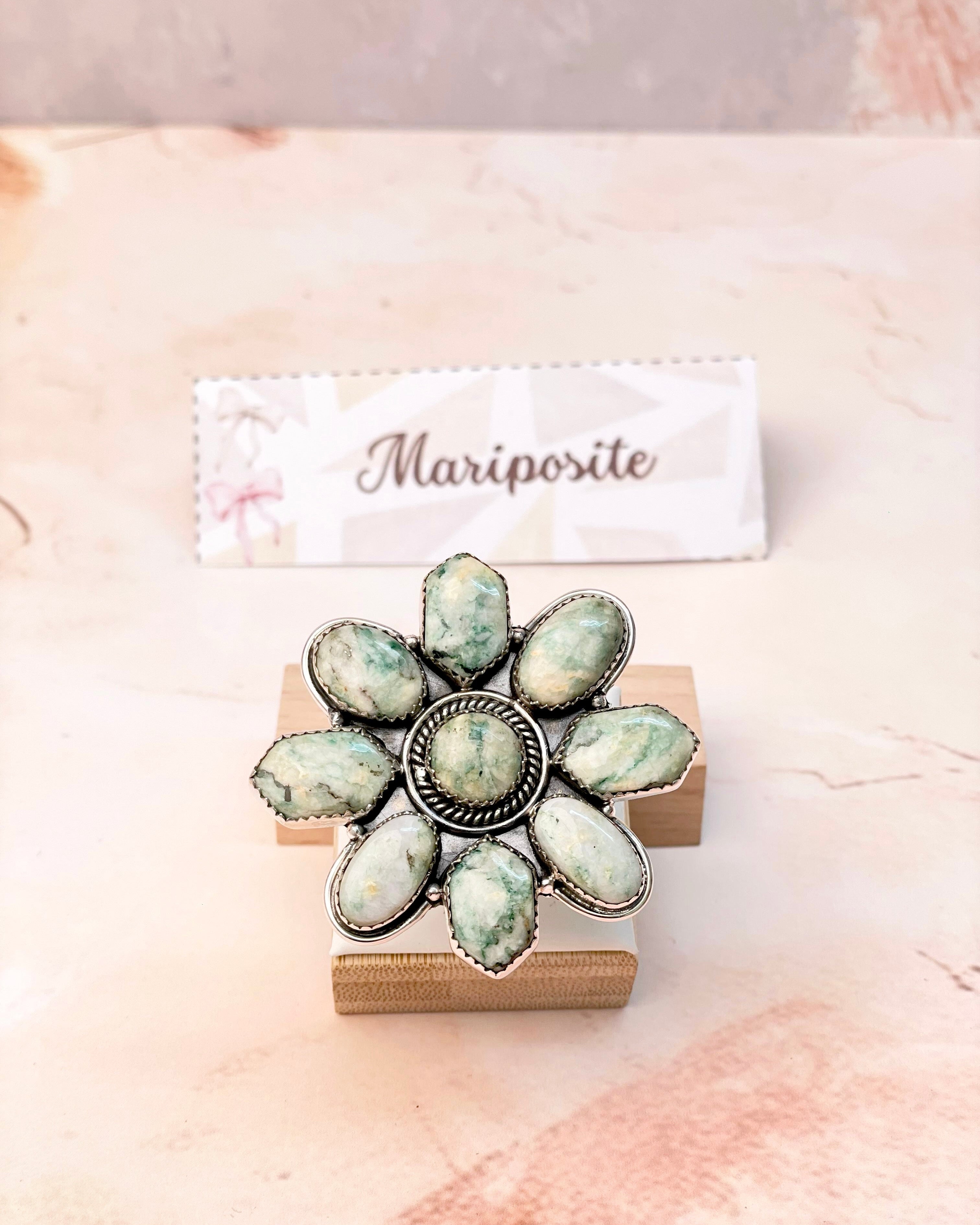 Mariposite Multi Shape Blooming Rings-Ring Sizers-Krush Kandy, Women's Online Fashion Boutique Located in Phoenix, Arizona (Scottsdale Area)
