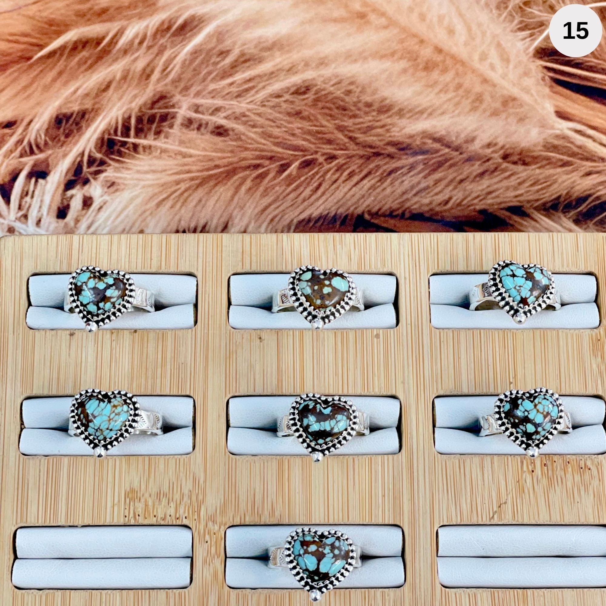 Little Heart Slab Rings-Rings-Krush Kandy, Women's Online Fashion Boutique Located in Phoenix, Arizona (Scottsdale Area)
