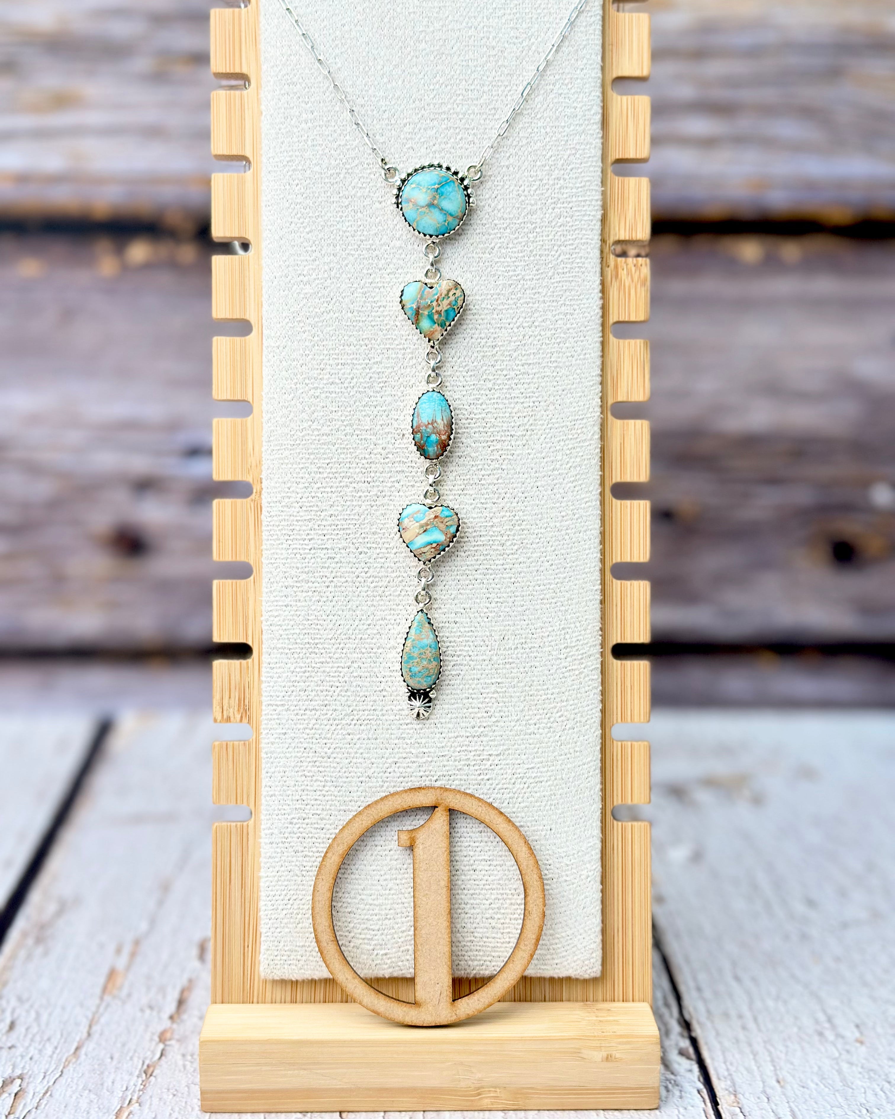 Ultimate Stone Drop Necklaces-Necklaces-Krush Kandy, Women's Online Fashion Boutique Located in Phoenix, Arizona (Scottsdale Area)