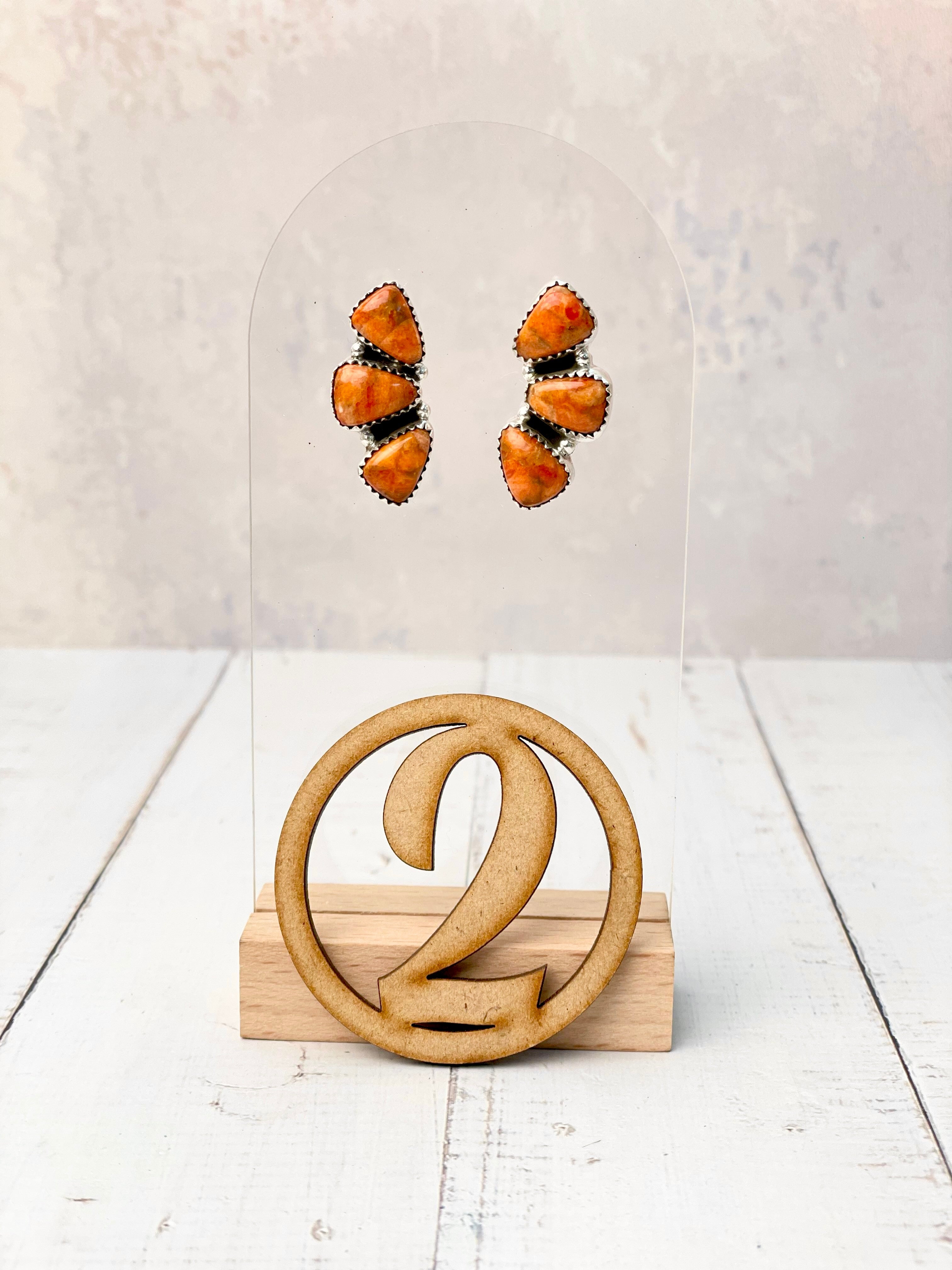 Half Of You Slab Earrings-Earrings-Krush Kandy, Women's Online Fashion Boutique Located in Phoenix, Arizona (Scottsdale Area)