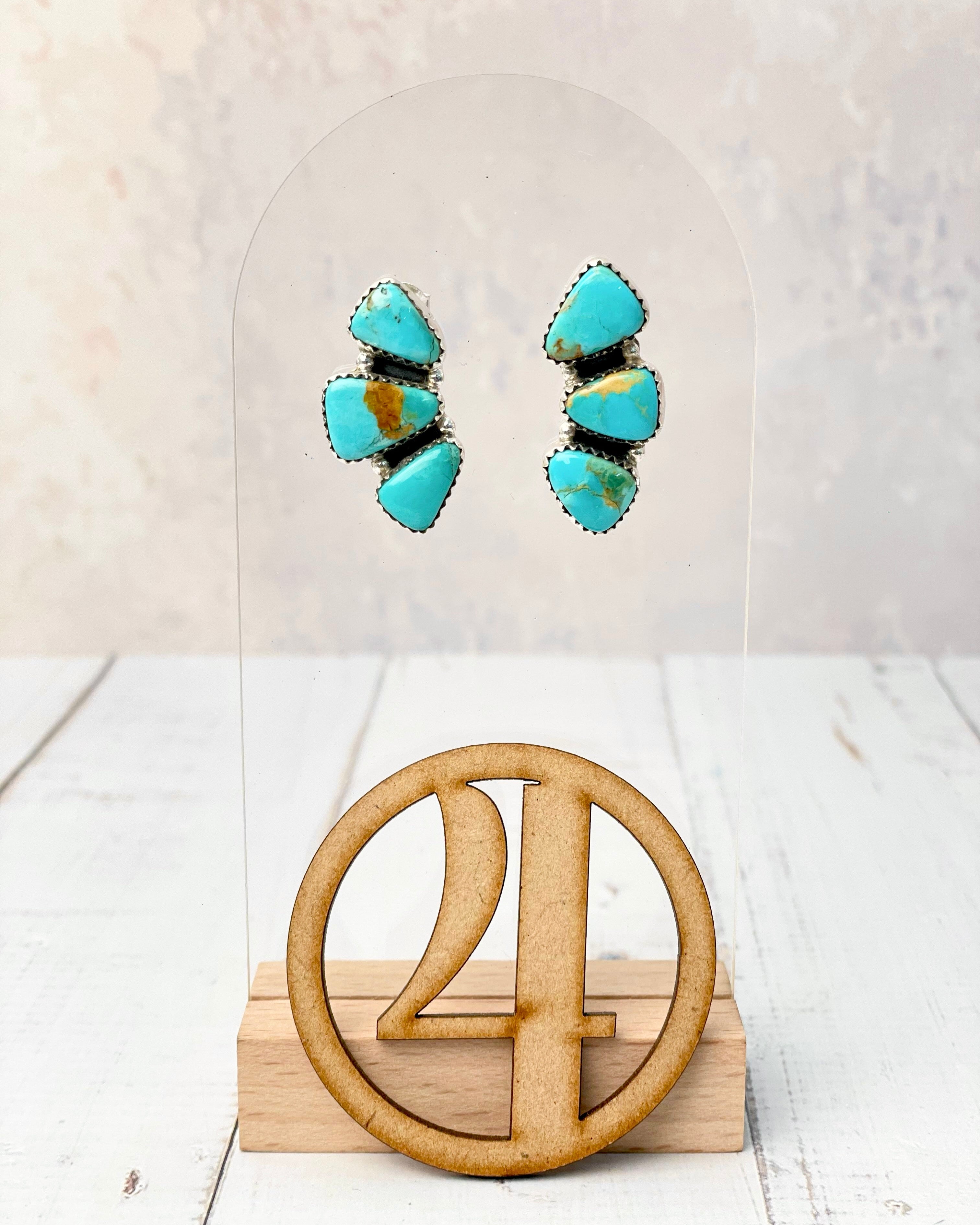 Half Of You Slab Earrings-Earrings-Krush Kandy, Women's Online Fashion Boutique Located in Phoenix, Arizona (Scottsdale Area)