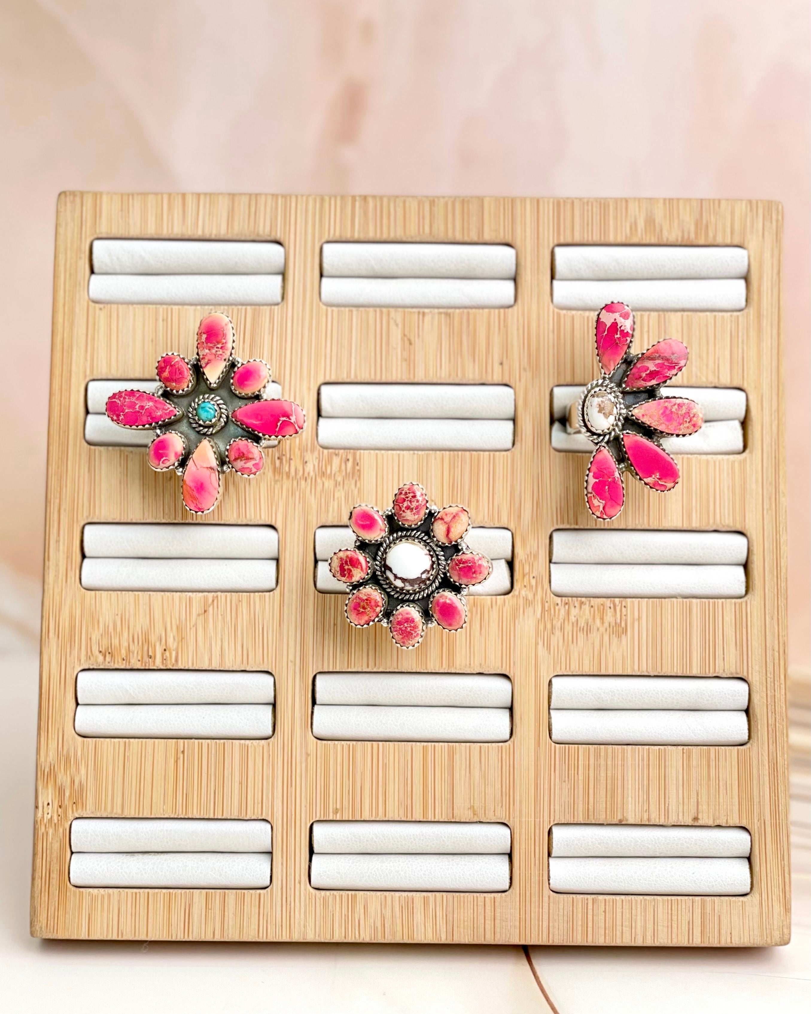 Desert Jasper Cluster Rings sno 19-Rings-Krush Kandy, Women's Online Fashion Boutique Located in Phoenix, Arizona (Scottsdale Area)