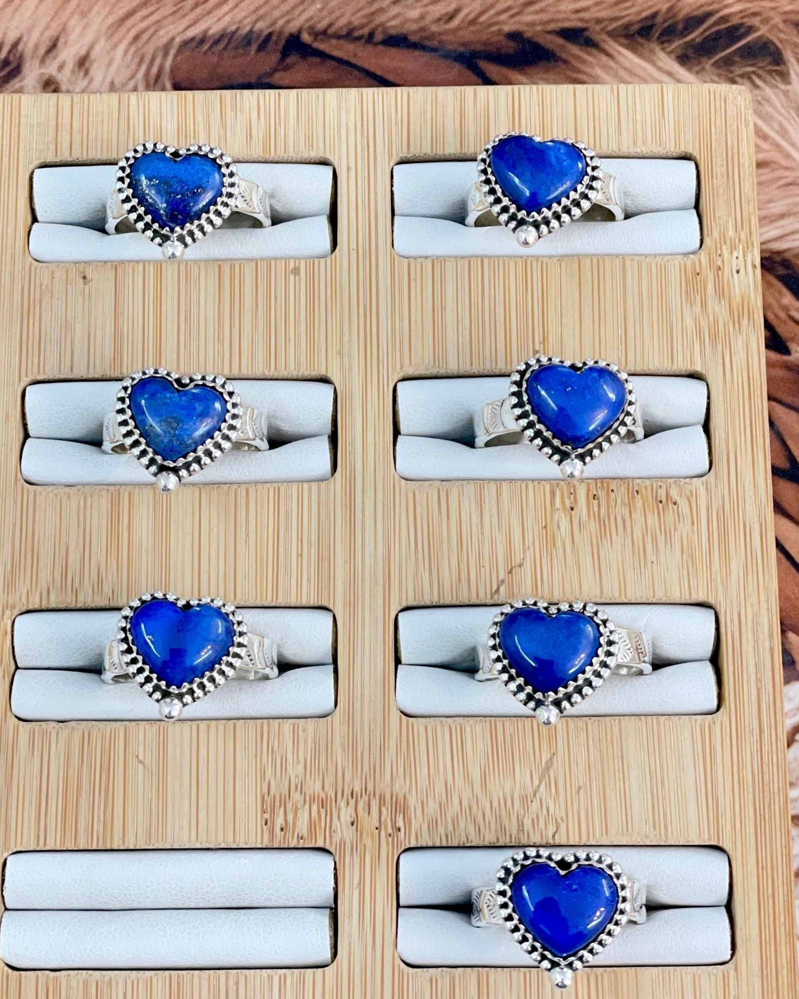 Little Heart Slab Rings-Rings-Krush Kandy, Women's Online Fashion Boutique Located in Phoenix, Arizona (Scottsdale Area)