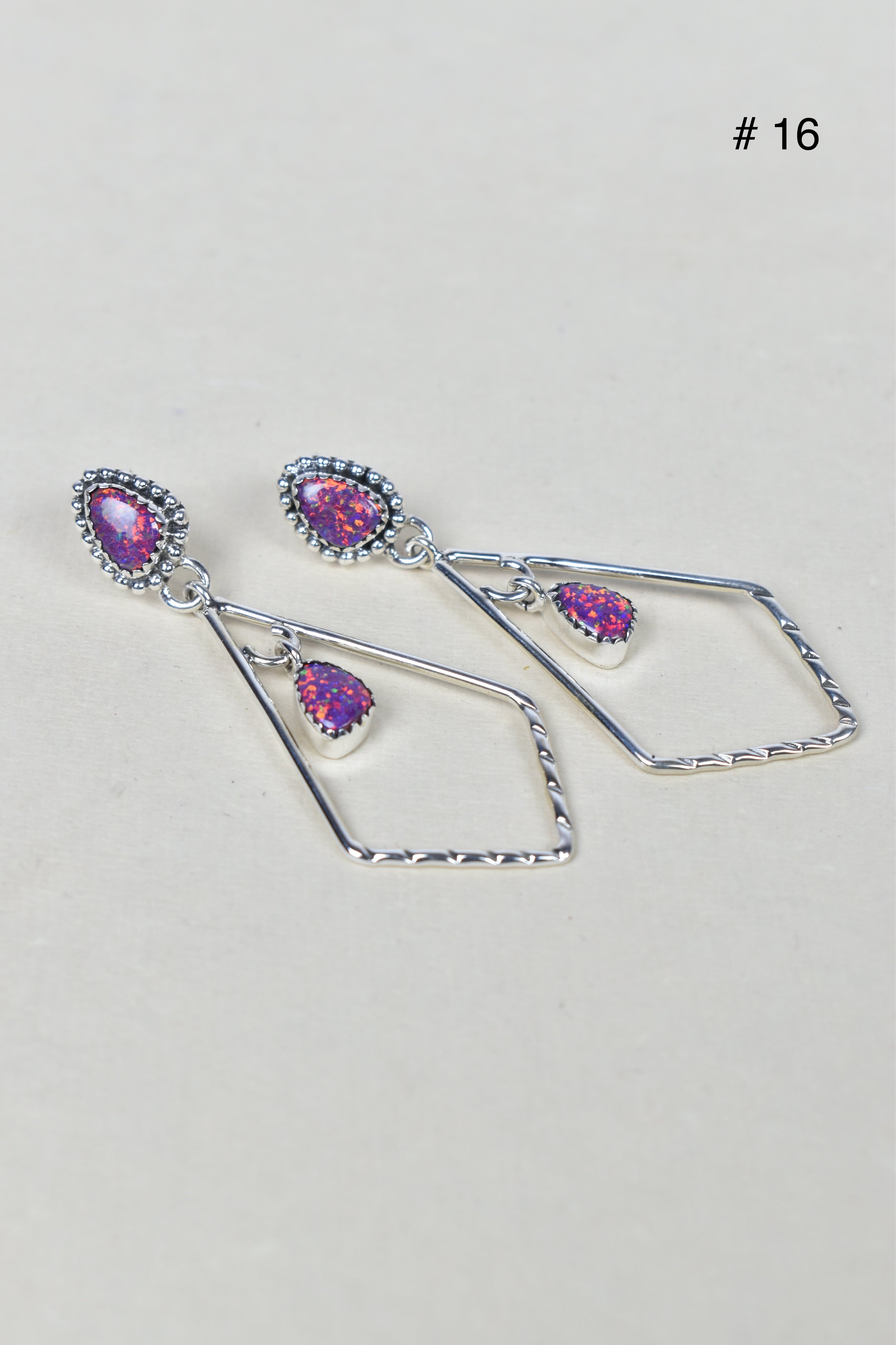 Skyborne Celestial Elegance Dangle Earrings-Drop Earrings-Krush Kandy, Women's Online Fashion Boutique Located in Phoenix, Arizona (Scottsdale Area)