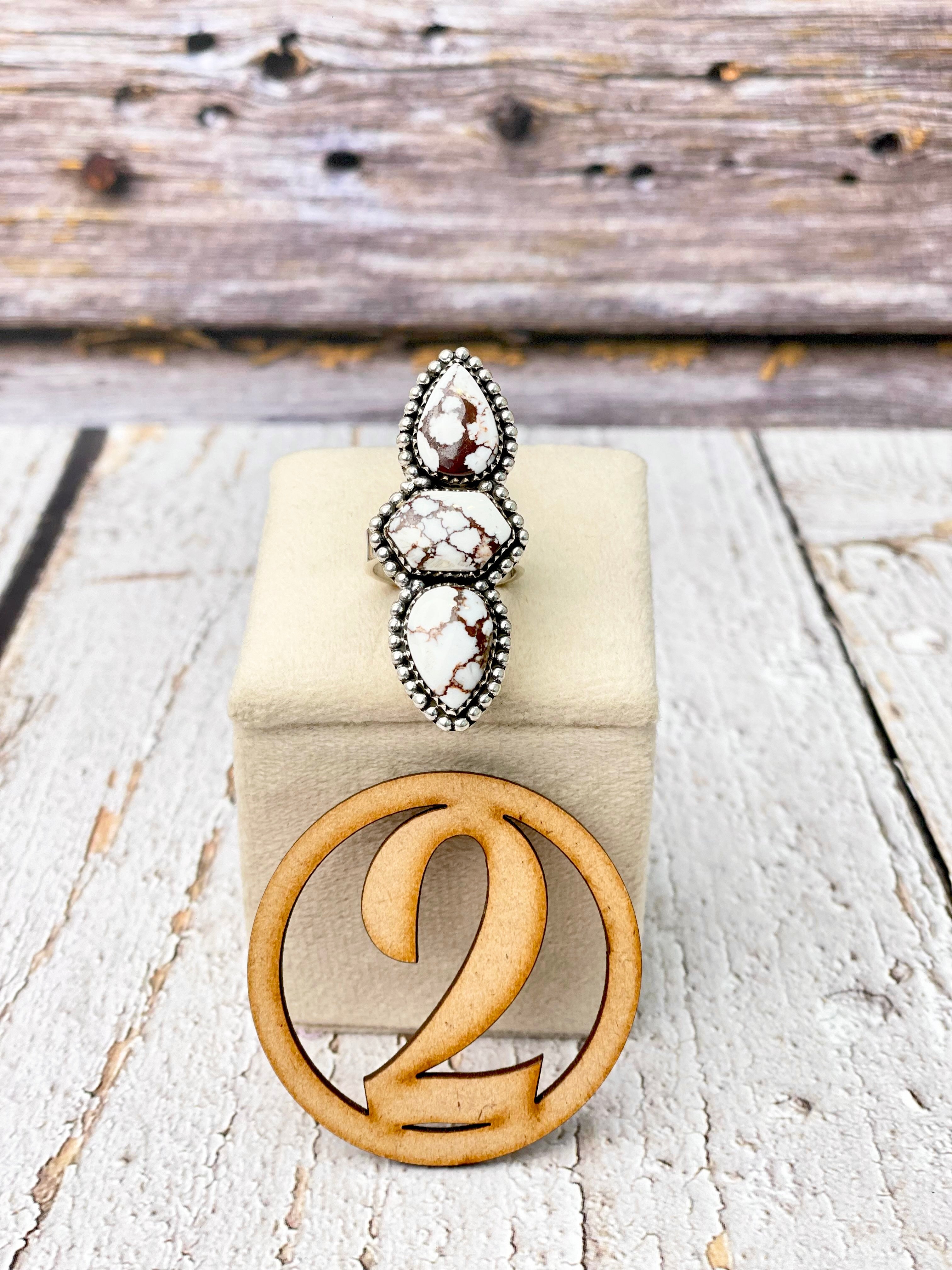 Wild For Me Stone Crawlers-Rings-Krush Kandy, Women's Online Fashion Boutique Located in Phoenix, Arizona (Scottsdale Area)