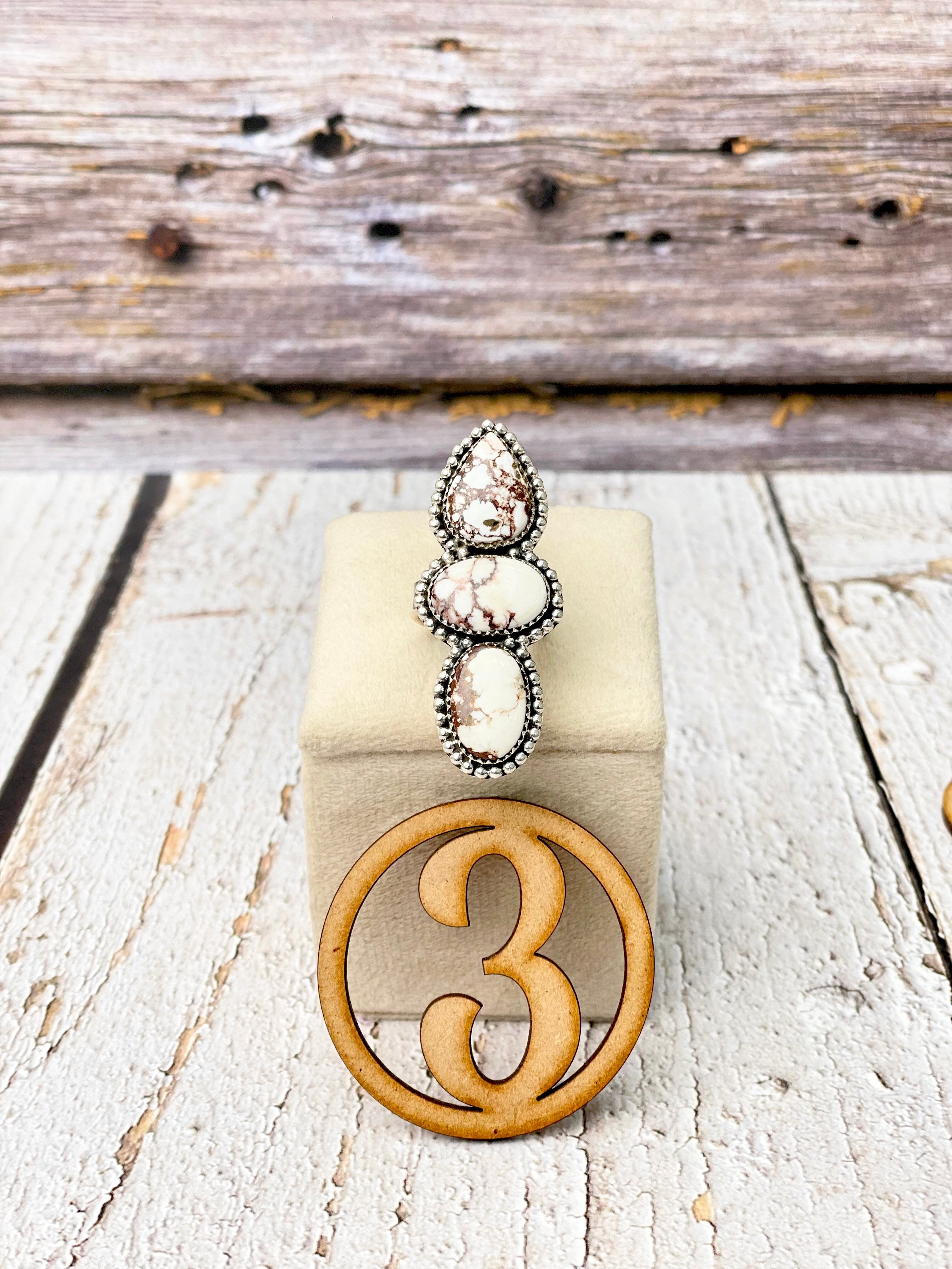 Wild For Me Stone Crawlers-Rings-Krush Kandy, Women's Online Fashion Boutique Located in Phoenix, Arizona (Scottsdale Area)