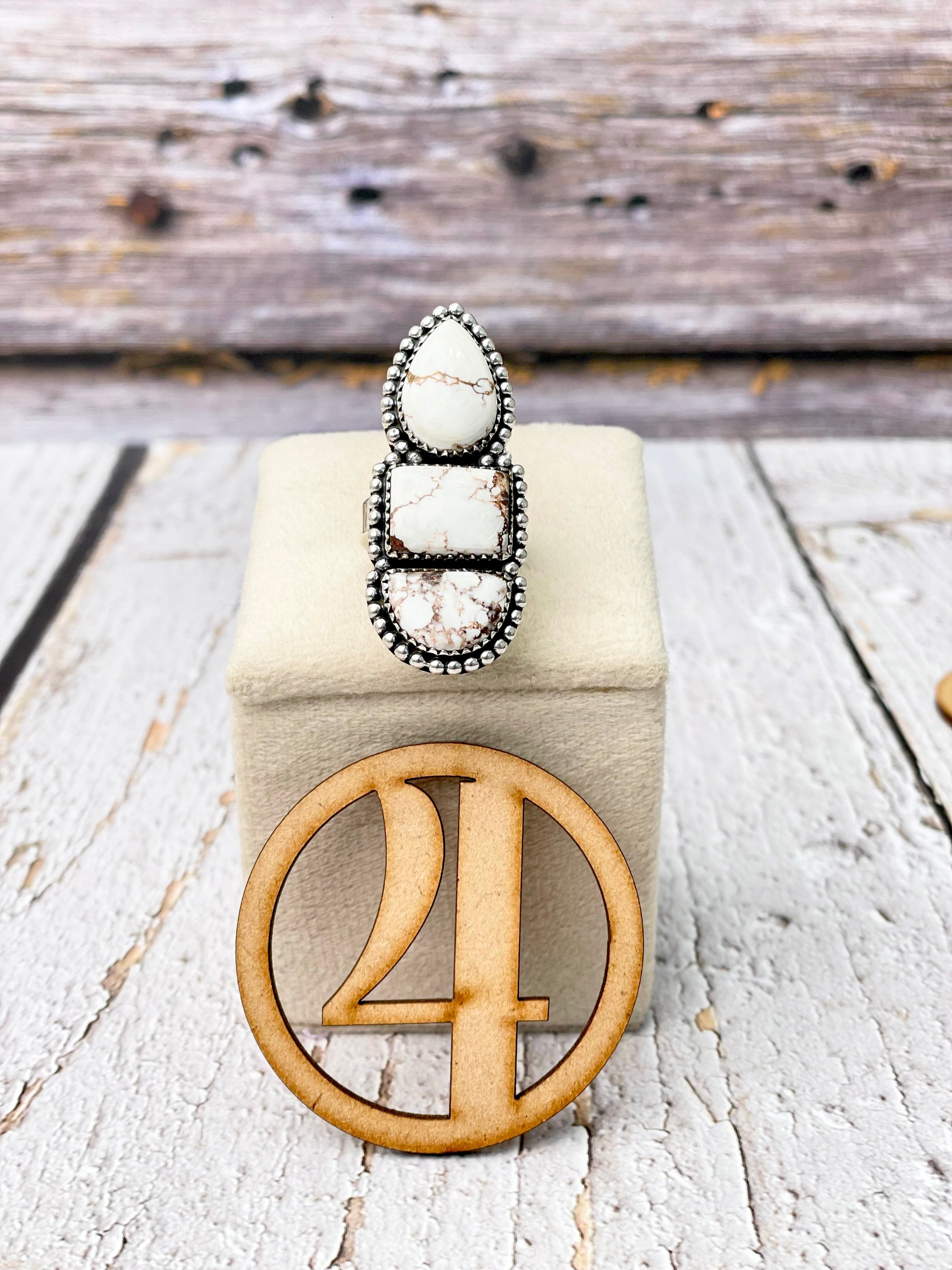 Wild For Me Stone Crawlers-Rings-Krush Kandy, Women's Online Fashion Boutique Located in Phoenix, Arizona (Scottsdale Area)