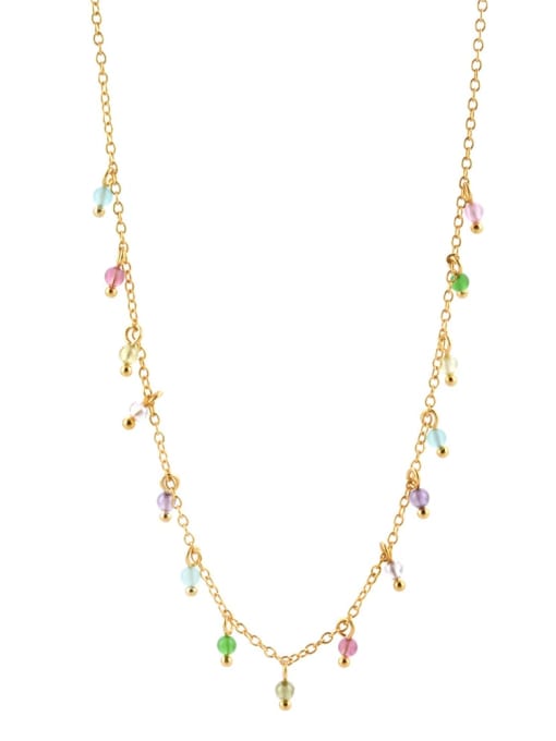 Summertime Serenity Minimalist Necklace-Necklaces-Krush Kandy, Women's Online Fashion Boutique Located in Phoenix, Arizona (Scottsdale Area)