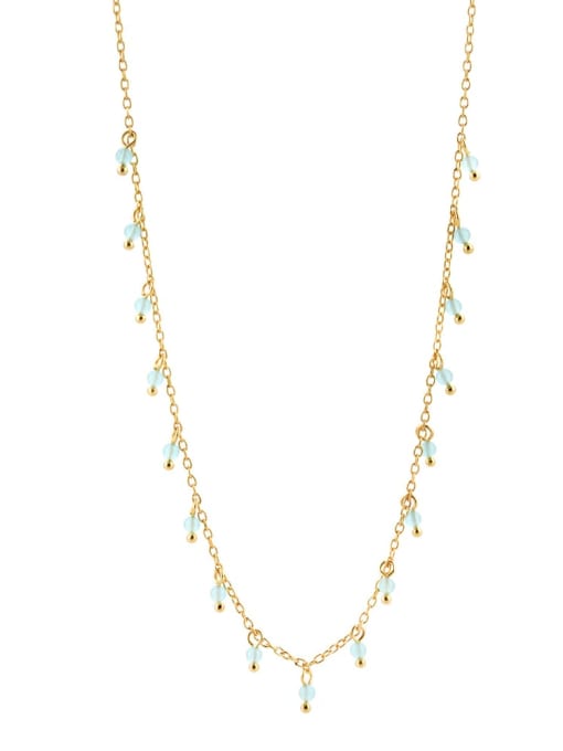 Summertime Serenity Minimalist Necklace-Necklaces-Krush Kandy, Women's Online Fashion Boutique Located in Phoenix, Arizona (Scottsdale Area)