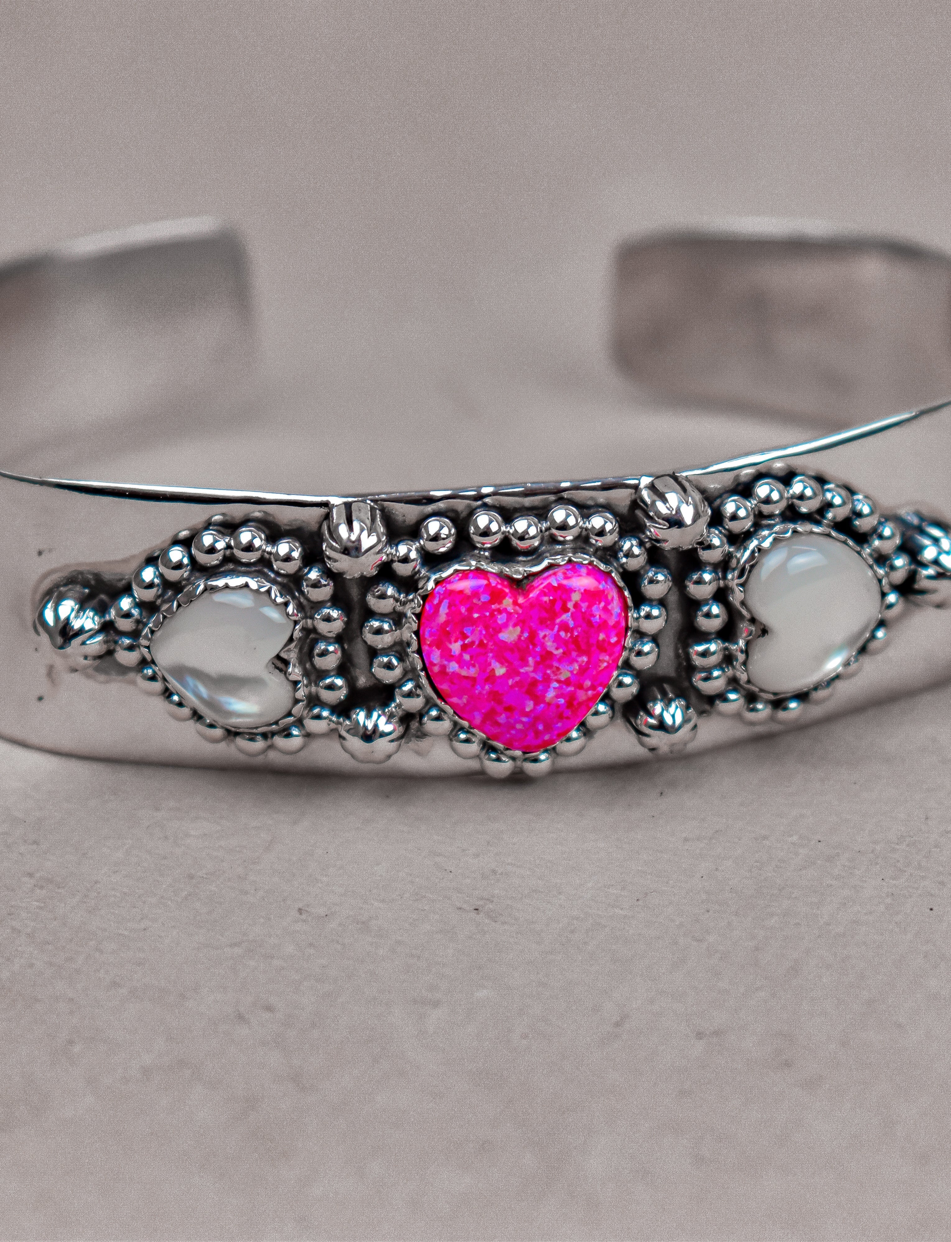 Heartfelt Trio Cuff Bracelet-Cuffs-Krush Kandy, Women's Online Fashion Boutique Located in Phoenix, Arizona (Scottsdale Area)