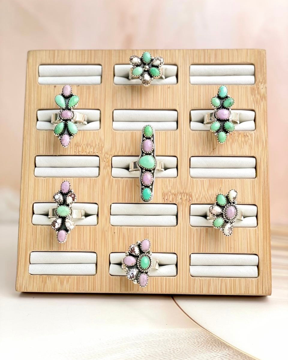 Varascite & Phosphoderite Rings sno 35-Rings-Krush Kandy, Women's Online Fashion Boutique Located in Phoenix, Arizona (Scottsdale Area)