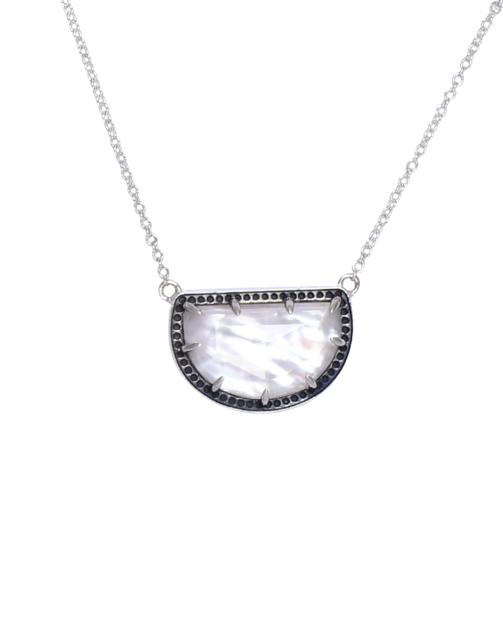 Happy Days Stone Slab Necklace-Necklaces-Krush Kandy, Women's Online Fashion Boutique Located in Phoenix, Arizona (Scottsdale Area)
